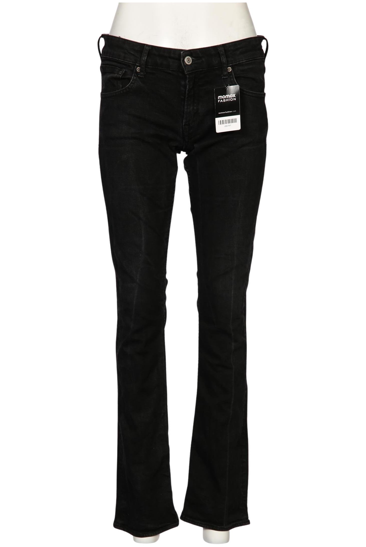 

Kings of Indigo Damen Jeans, schwarz, Gr. 31