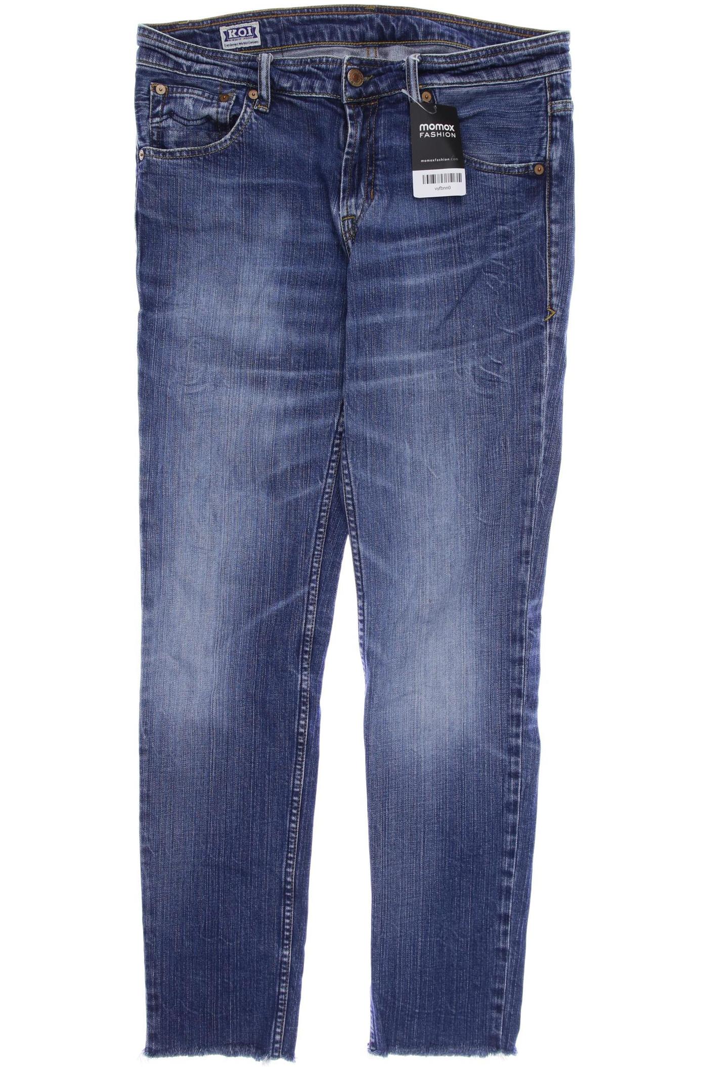 

Kings of Indigo Damen Jeans, blau, Gr. 31