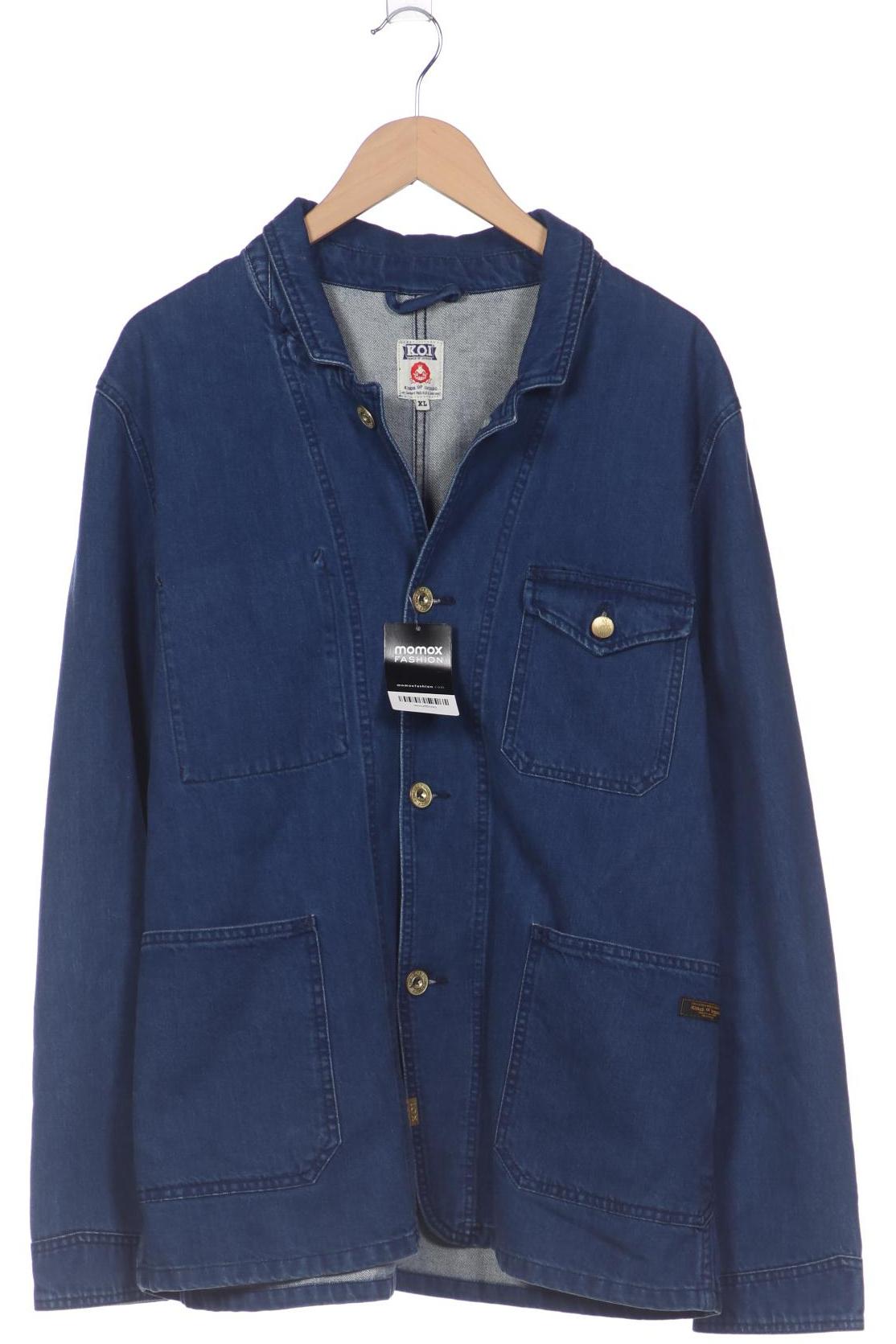 

Kings of Indigo Herren Jacke, blau, Gr. 54