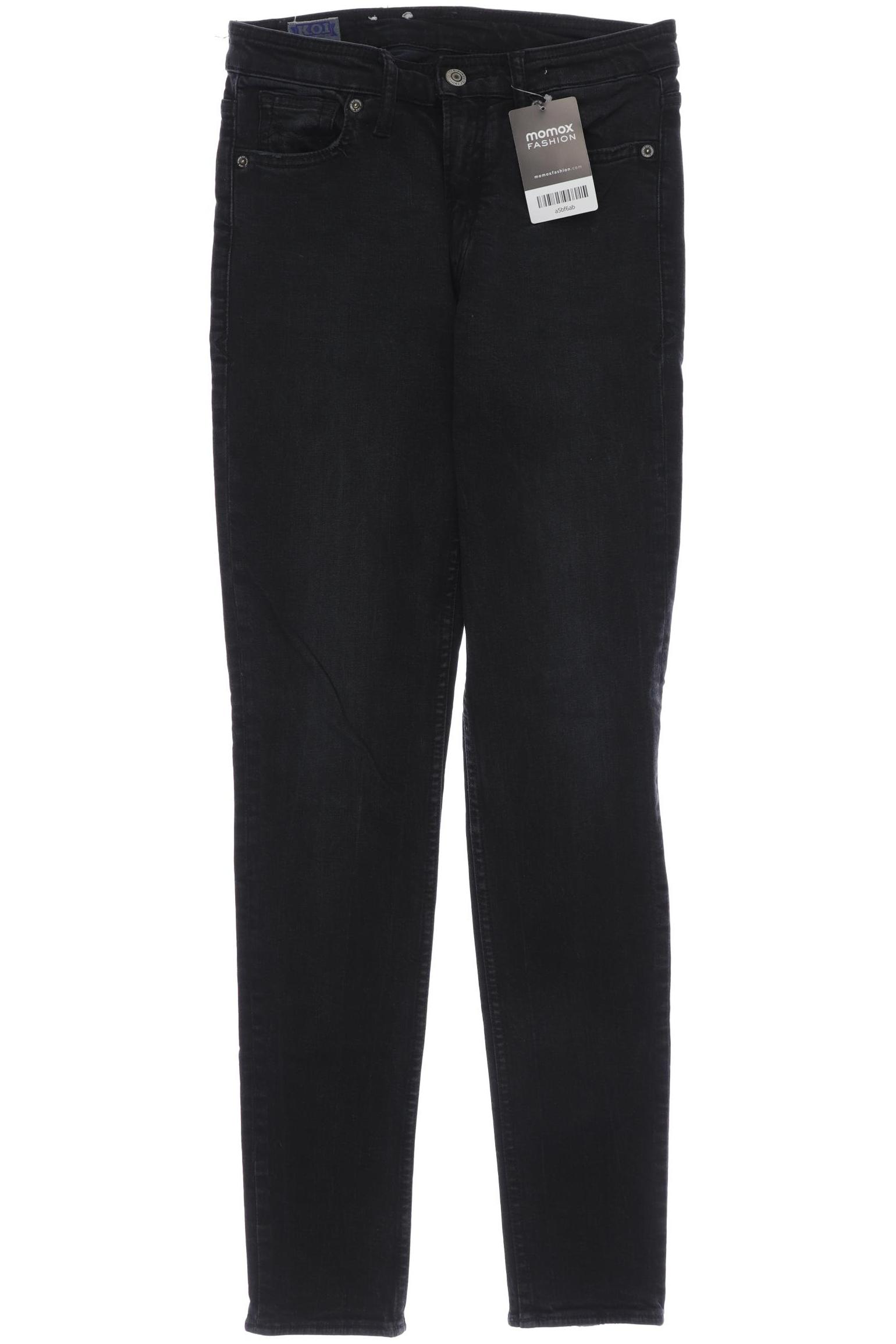 

Kings of Indigo Damen Jeans, schwarz, Gr. 28
