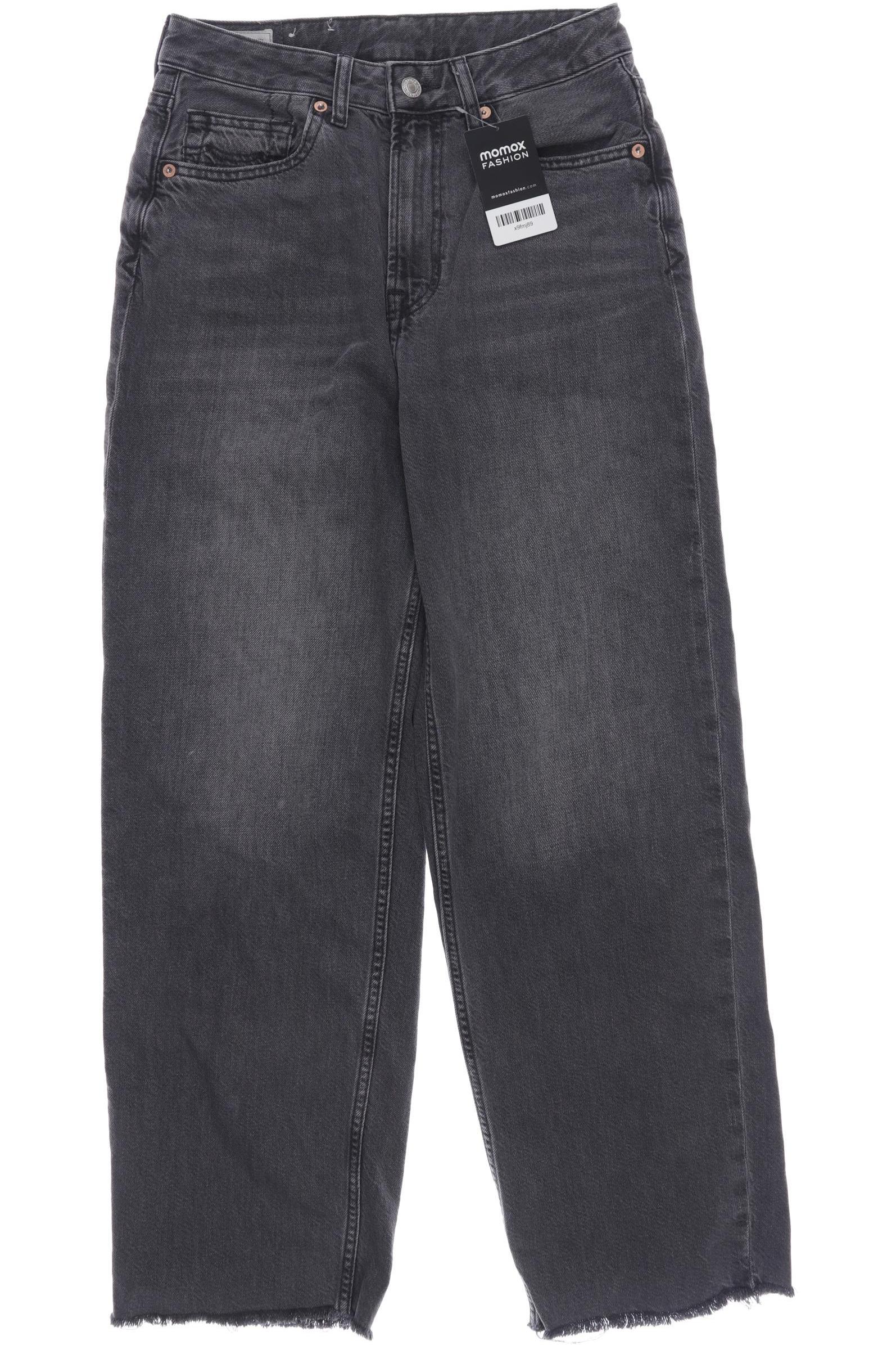 

Kings of Indigo Damen Jeans, grau, Gr. 28