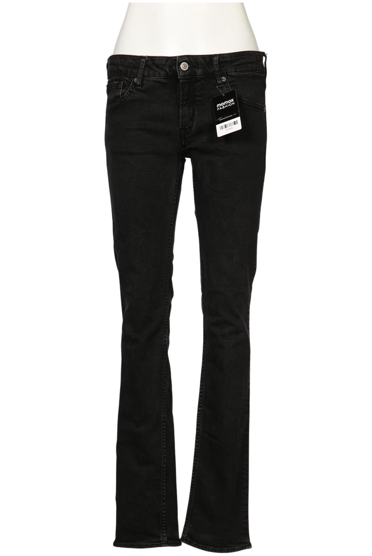 

Kings of Indigo Damen Jeans, schwarz, Gr. 32