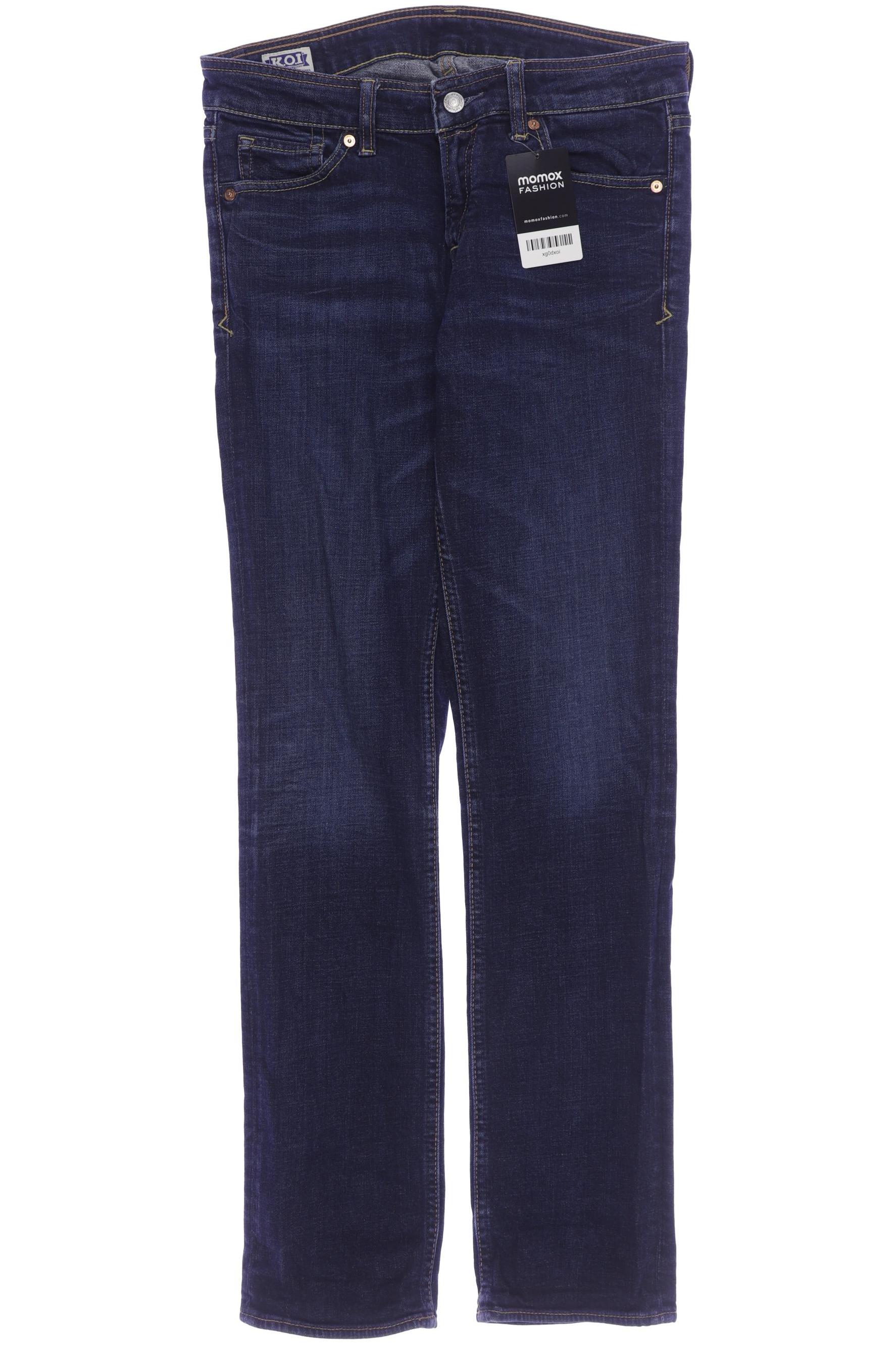 

Kings of Indigo Damen Jeans, marineblau, Gr. 28
