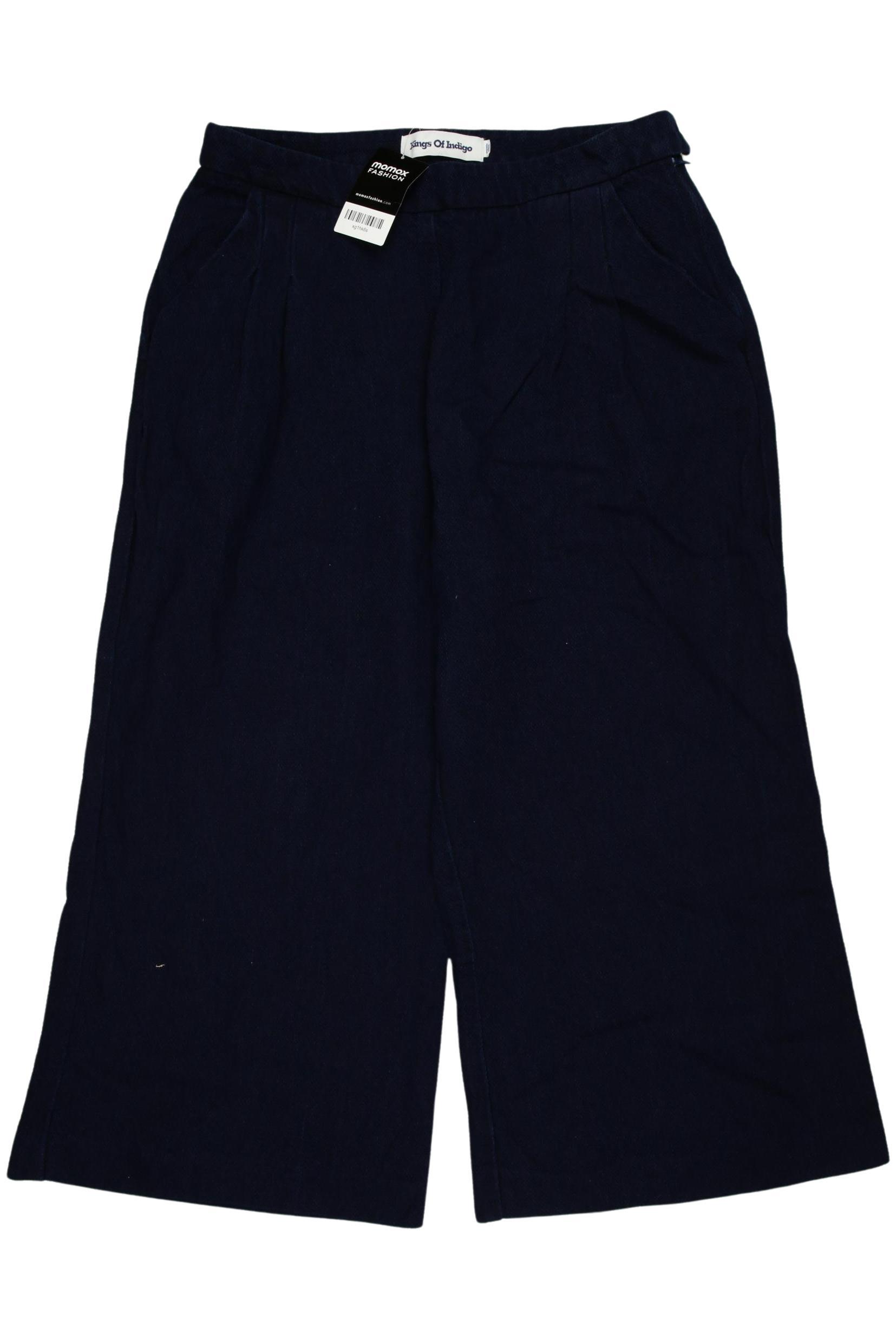 

Kings of Indigo Damen Stoffhose, marineblau, Gr. 30