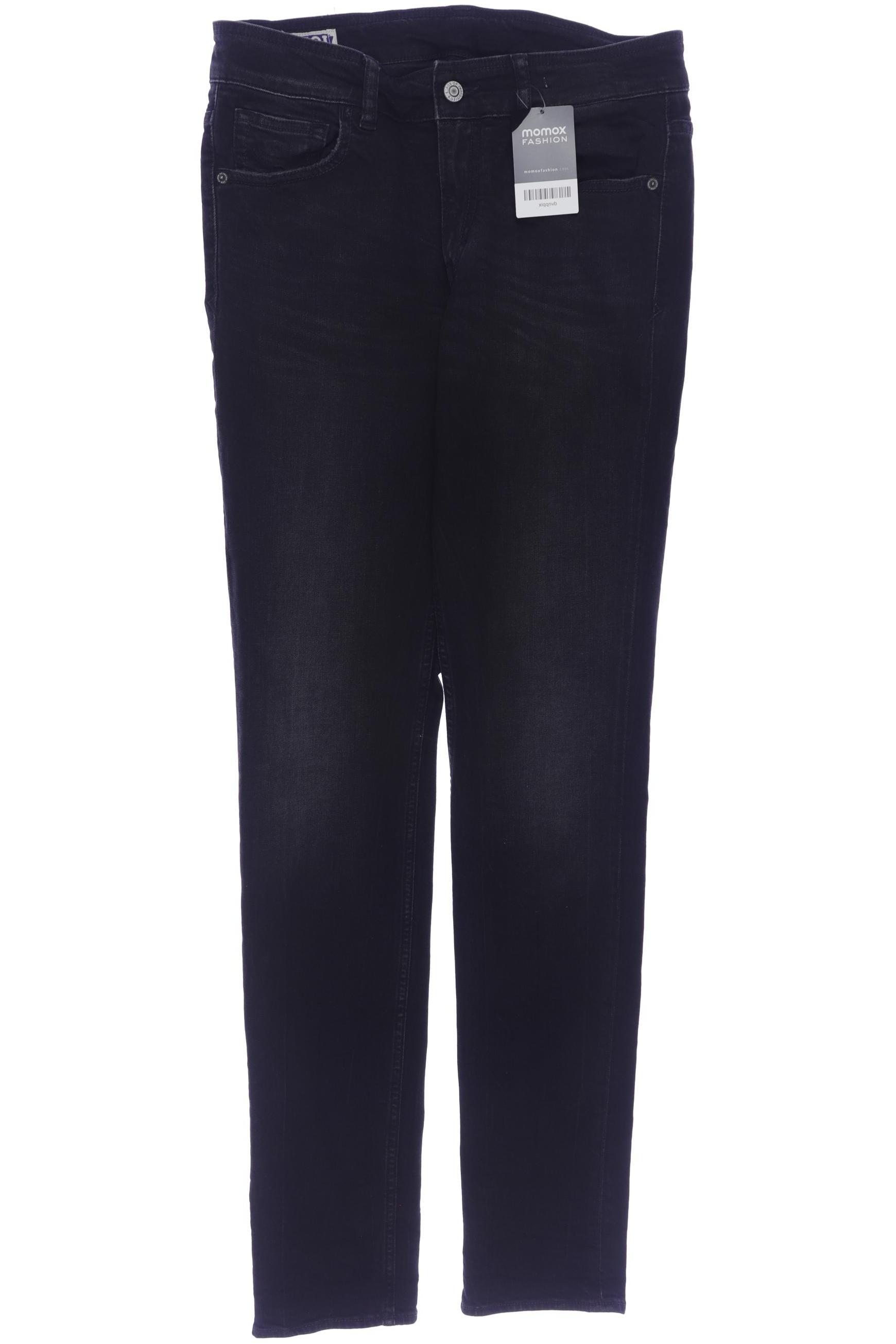 

Kings of Indigo Damen Jeans, schwarz, Gr. 31