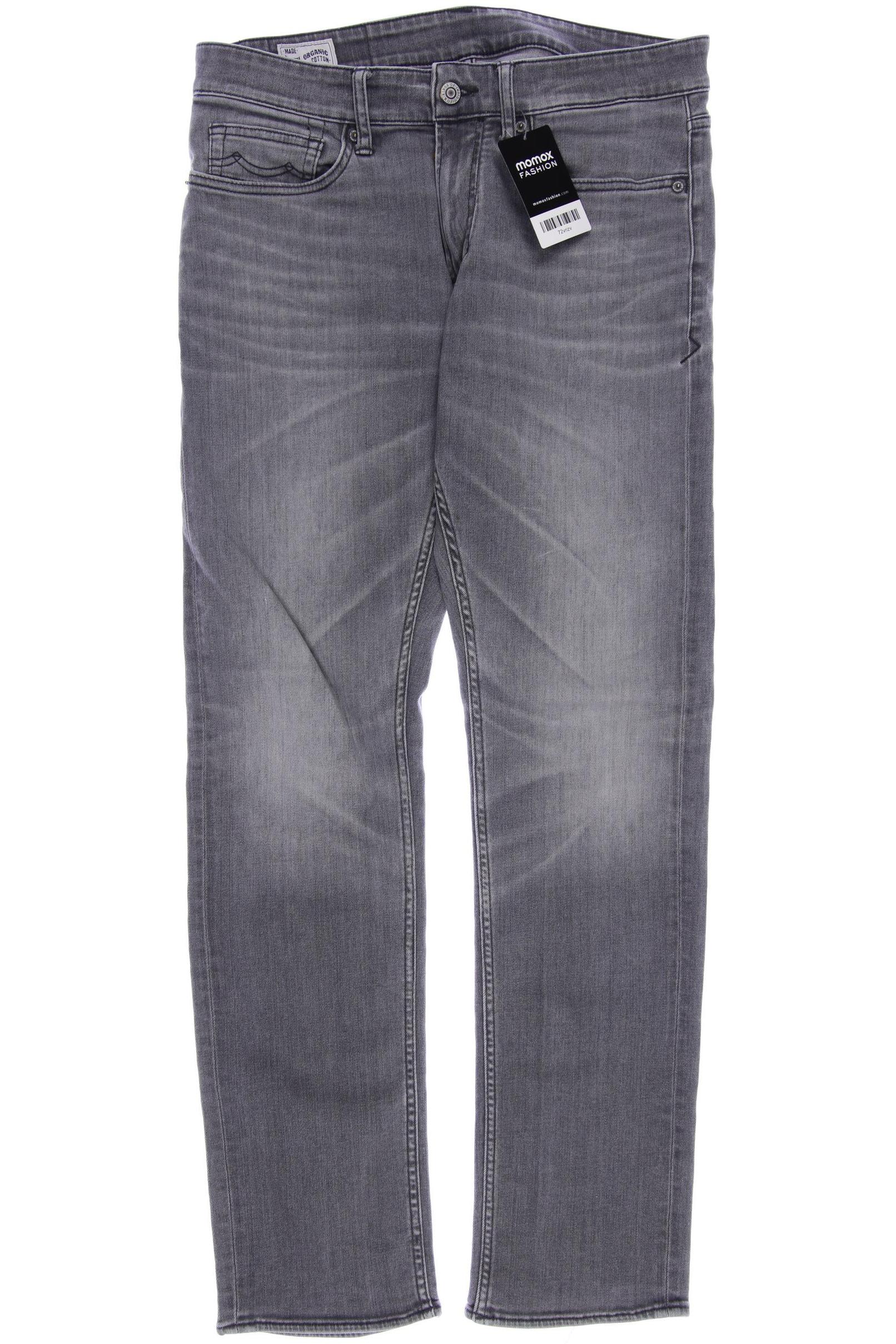 

Kings of Indigo Herren Jeans, grau