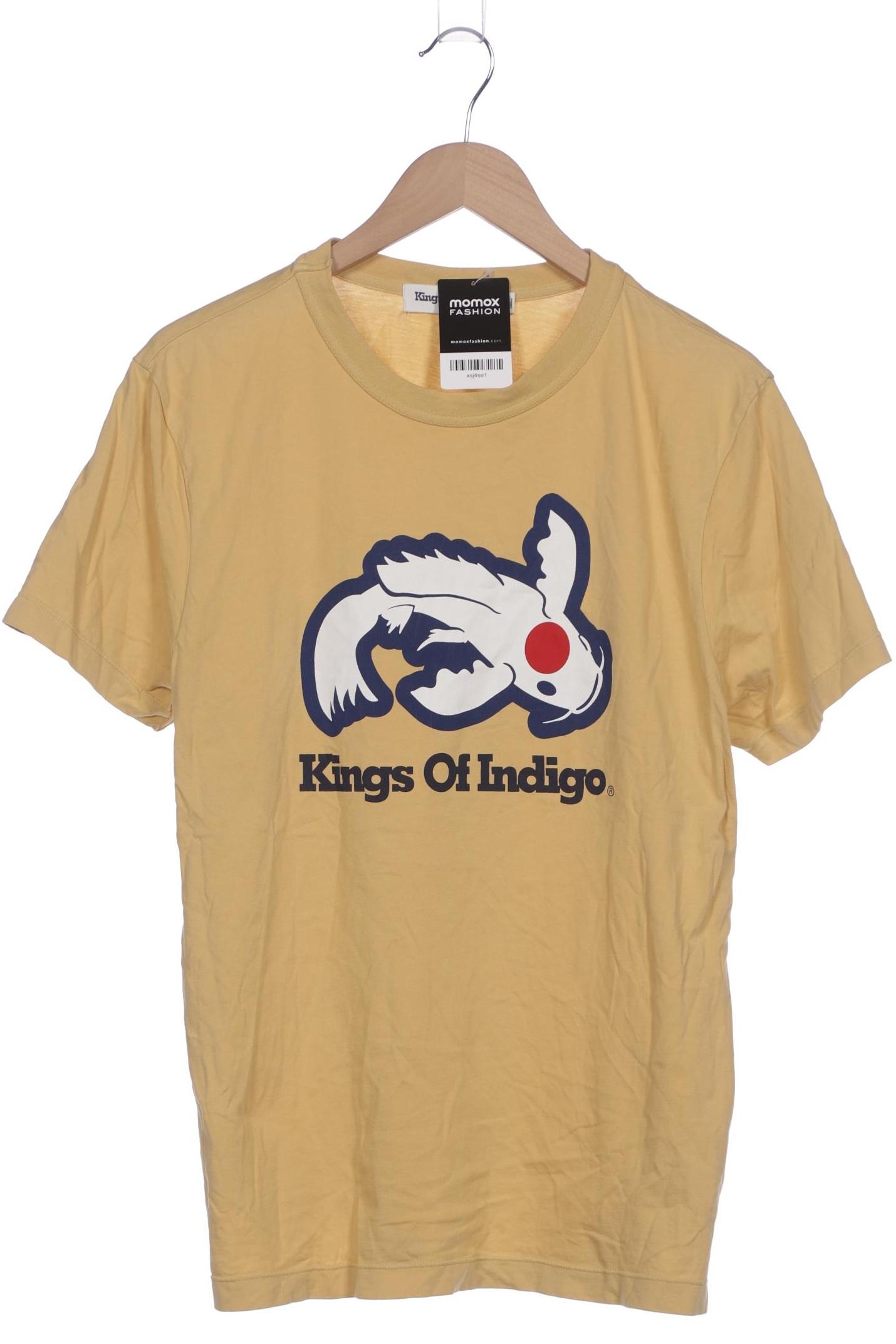 

Kings of Indigo Herren T-Shirt, gelb, Gr. 52