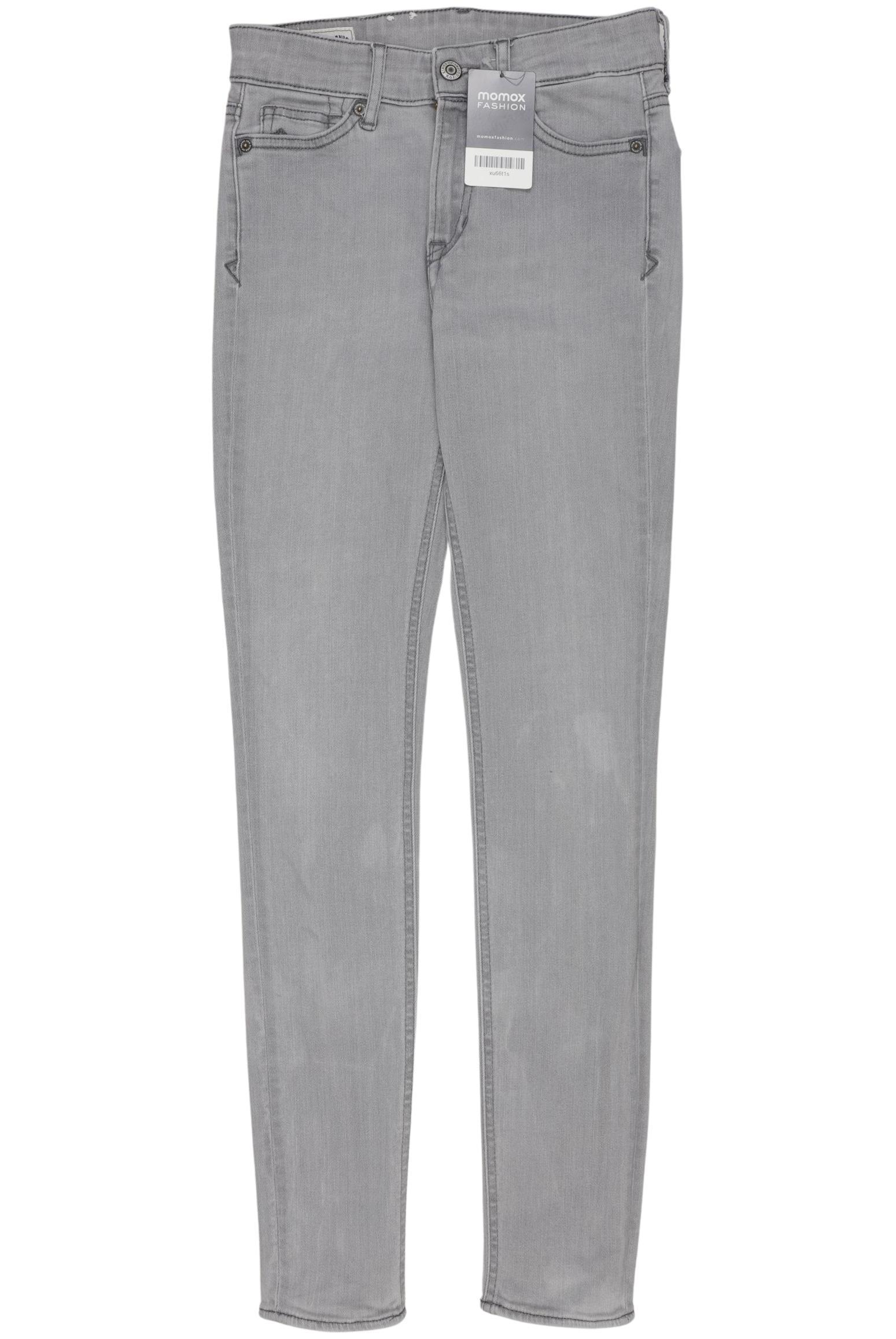 

Kings of Indigo Damen Jeans, grau, Gr. 25