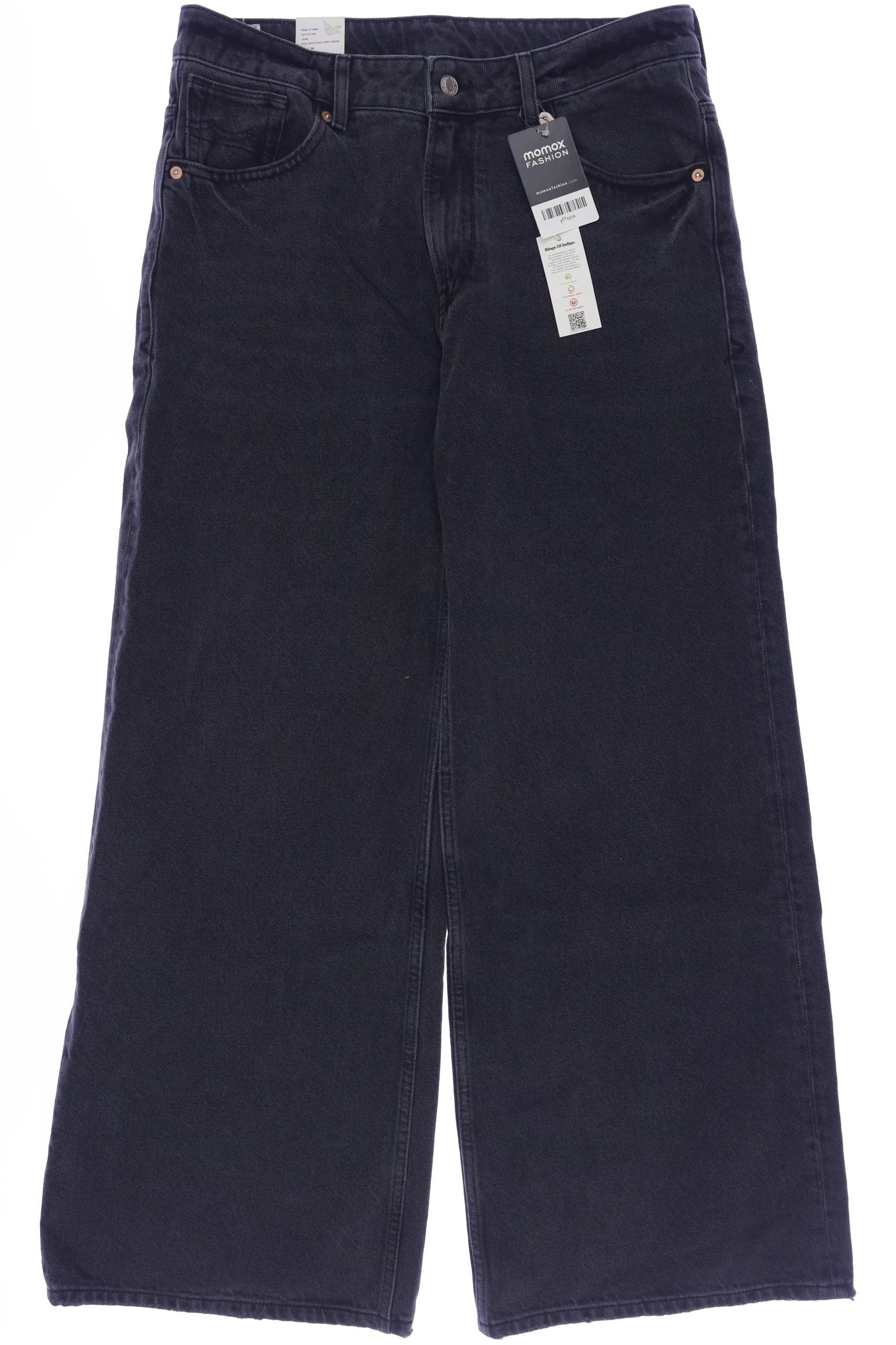 

Kings of Indigo Damen Jeans, schwarz, Gr. 33