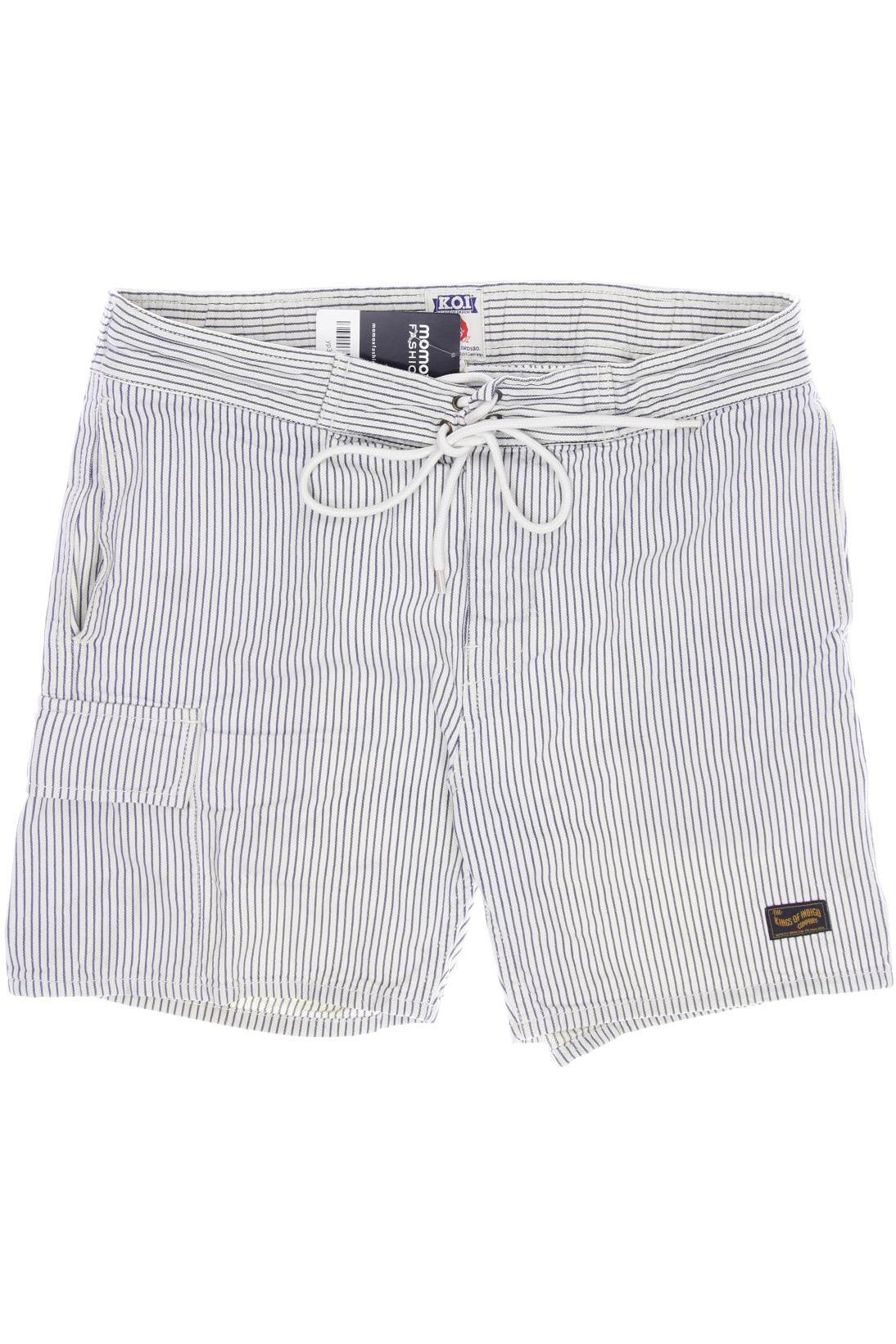 

Kings of Indigo Herren Shorts, weiß