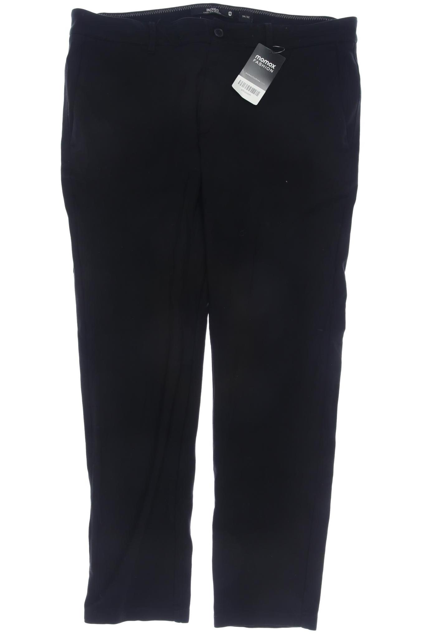 

Kings of Indigo Herren Stoffhose, schwarz, Gr. 34