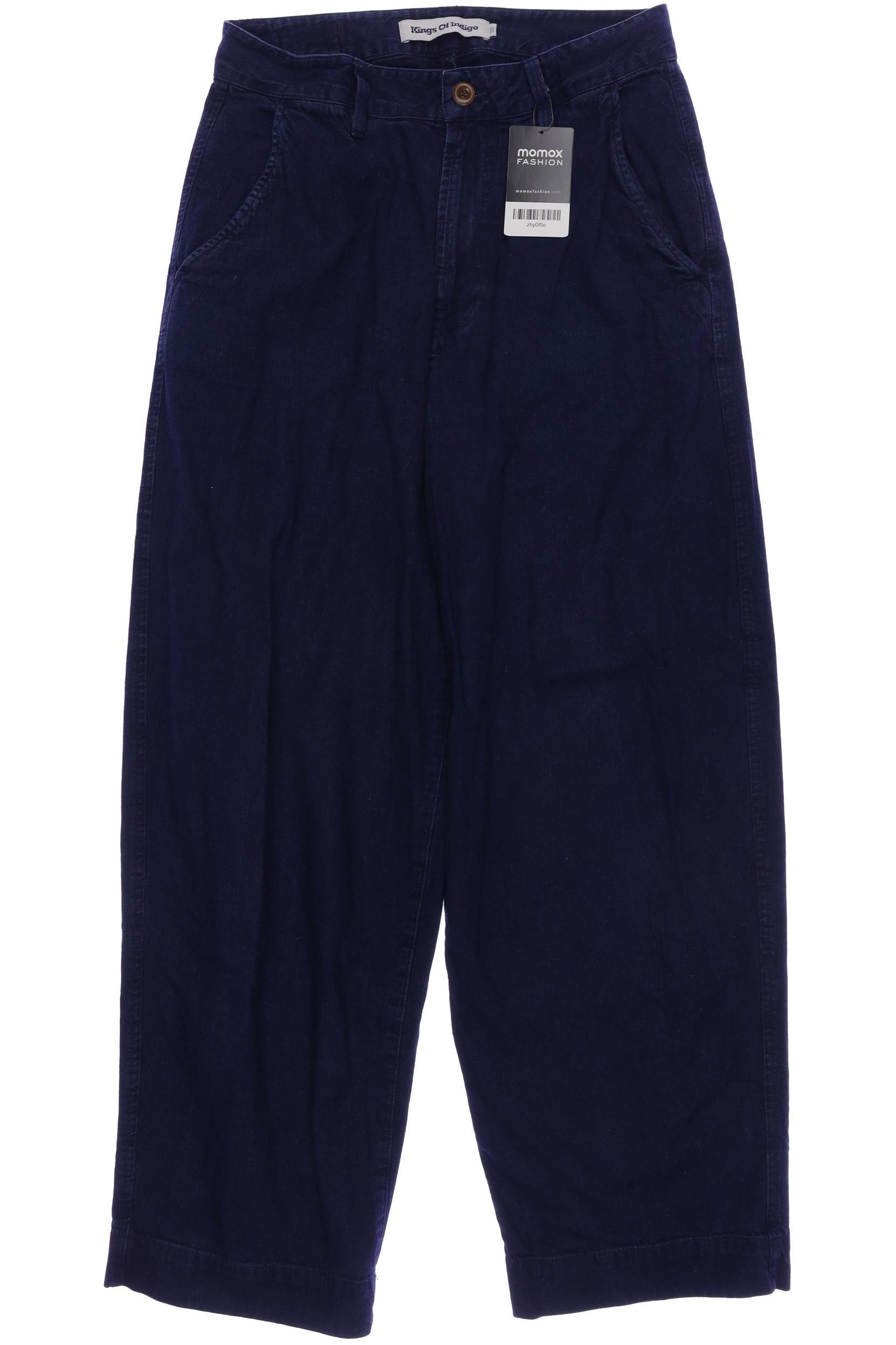 

Kings of Indigo Damen Jeans, marineblau, Gr. 30