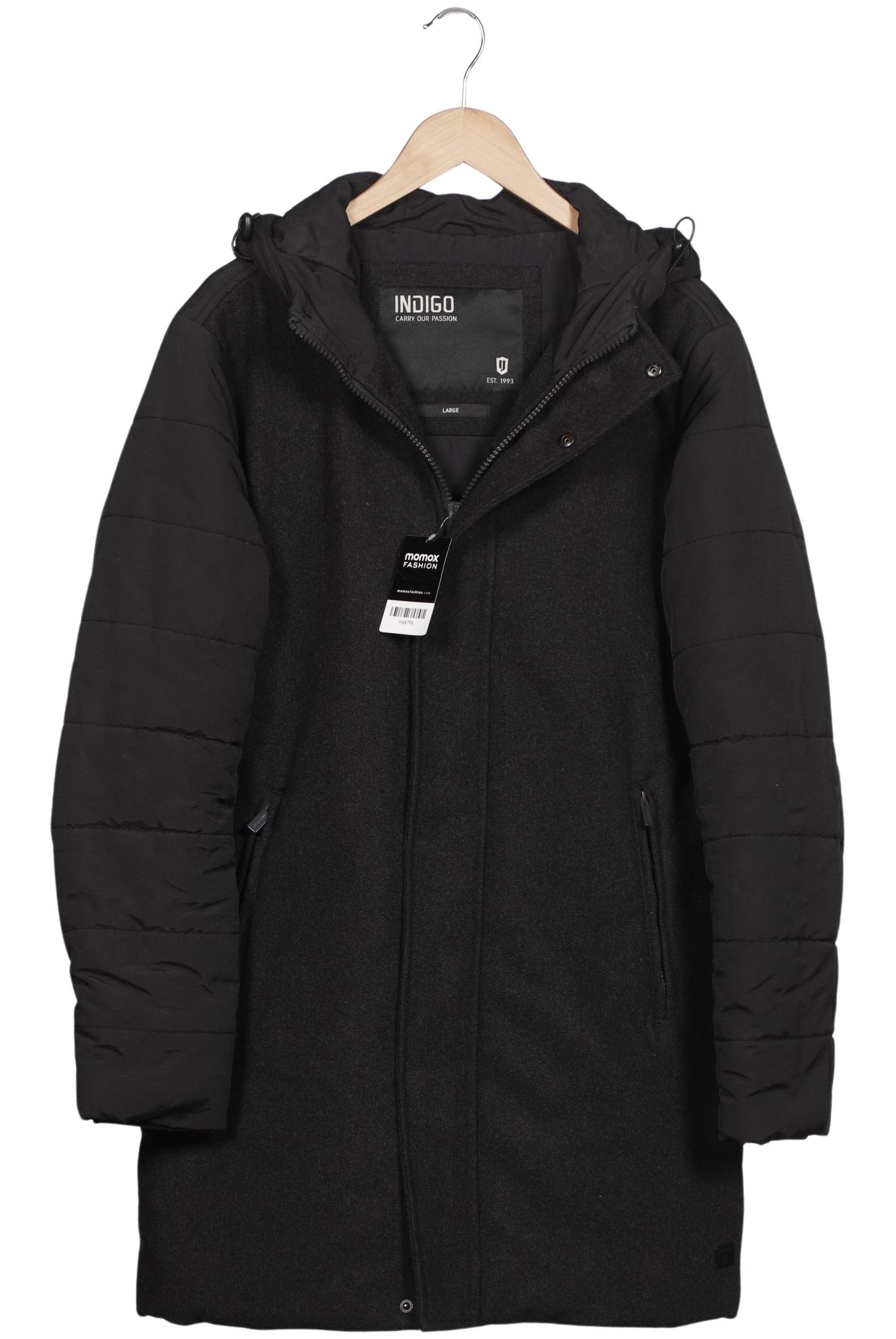 

Kings of Indigo Herren Mantel, schwarz, Gr. 52