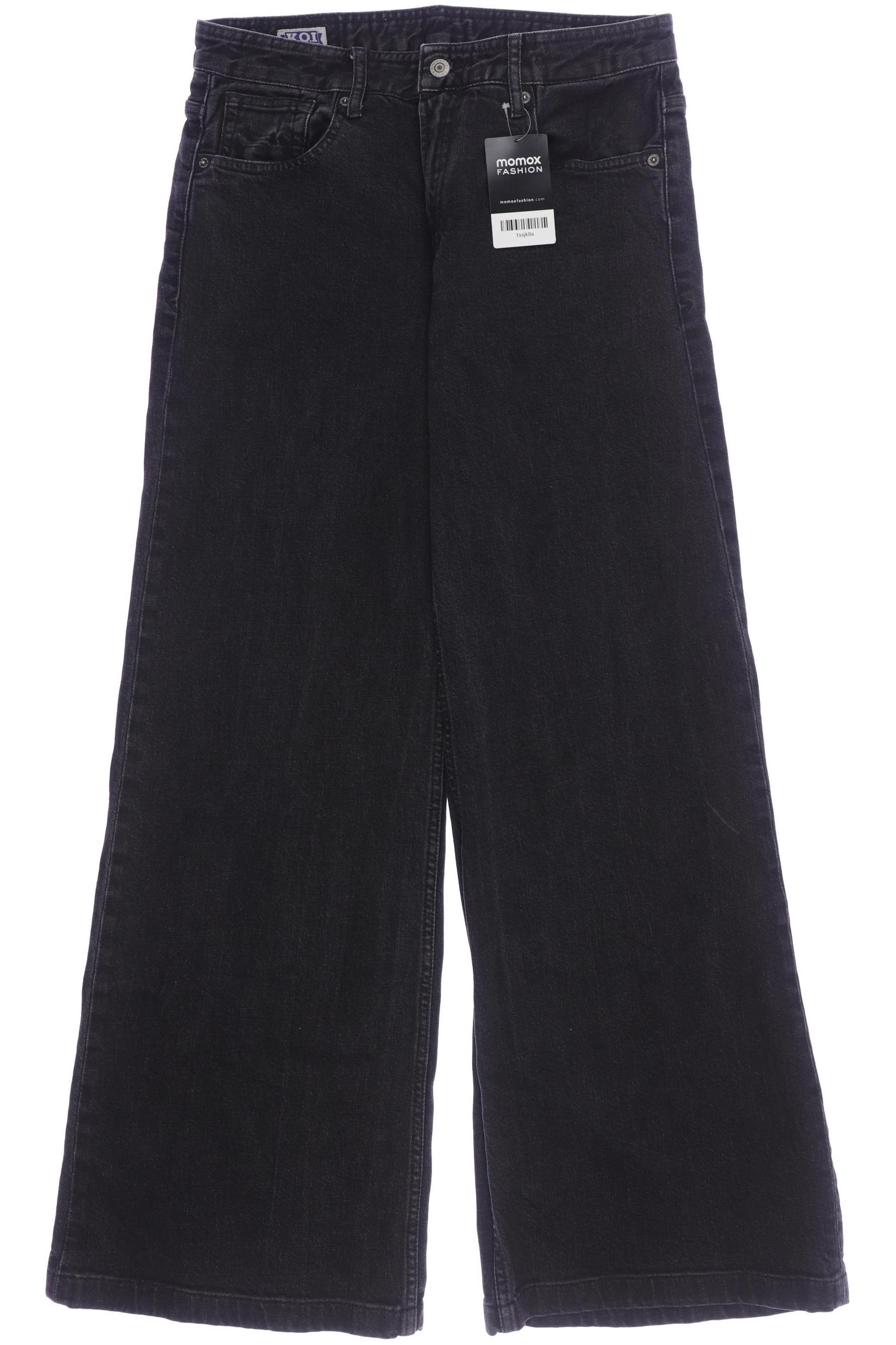 

Kings of Indigo Damen Jeans, schwarz, Gr. 31