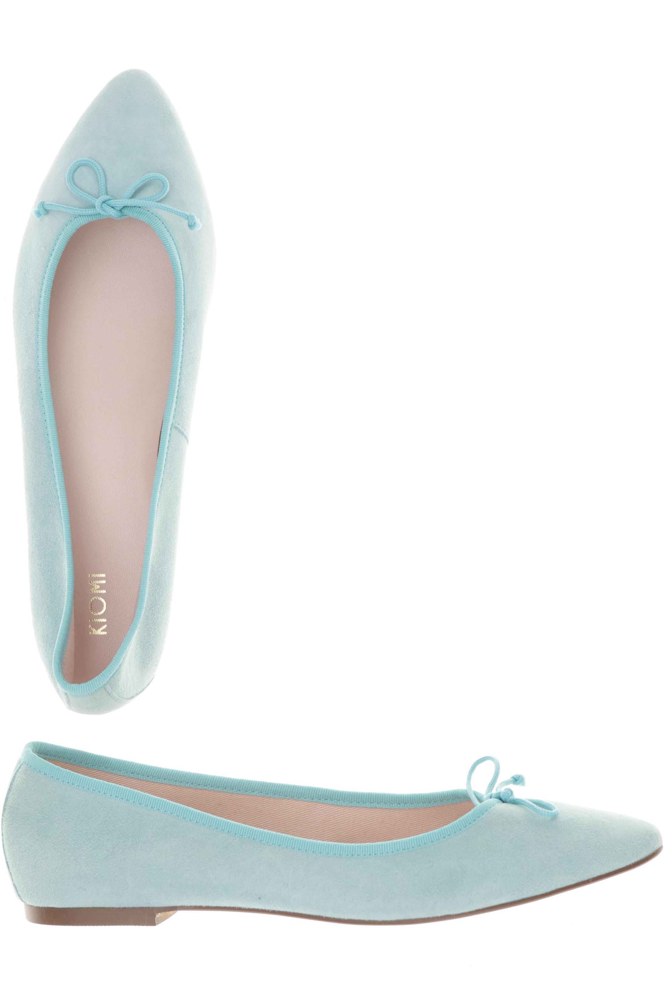 

Kiomi Damen Ballerinas, türkis, Gr. 39