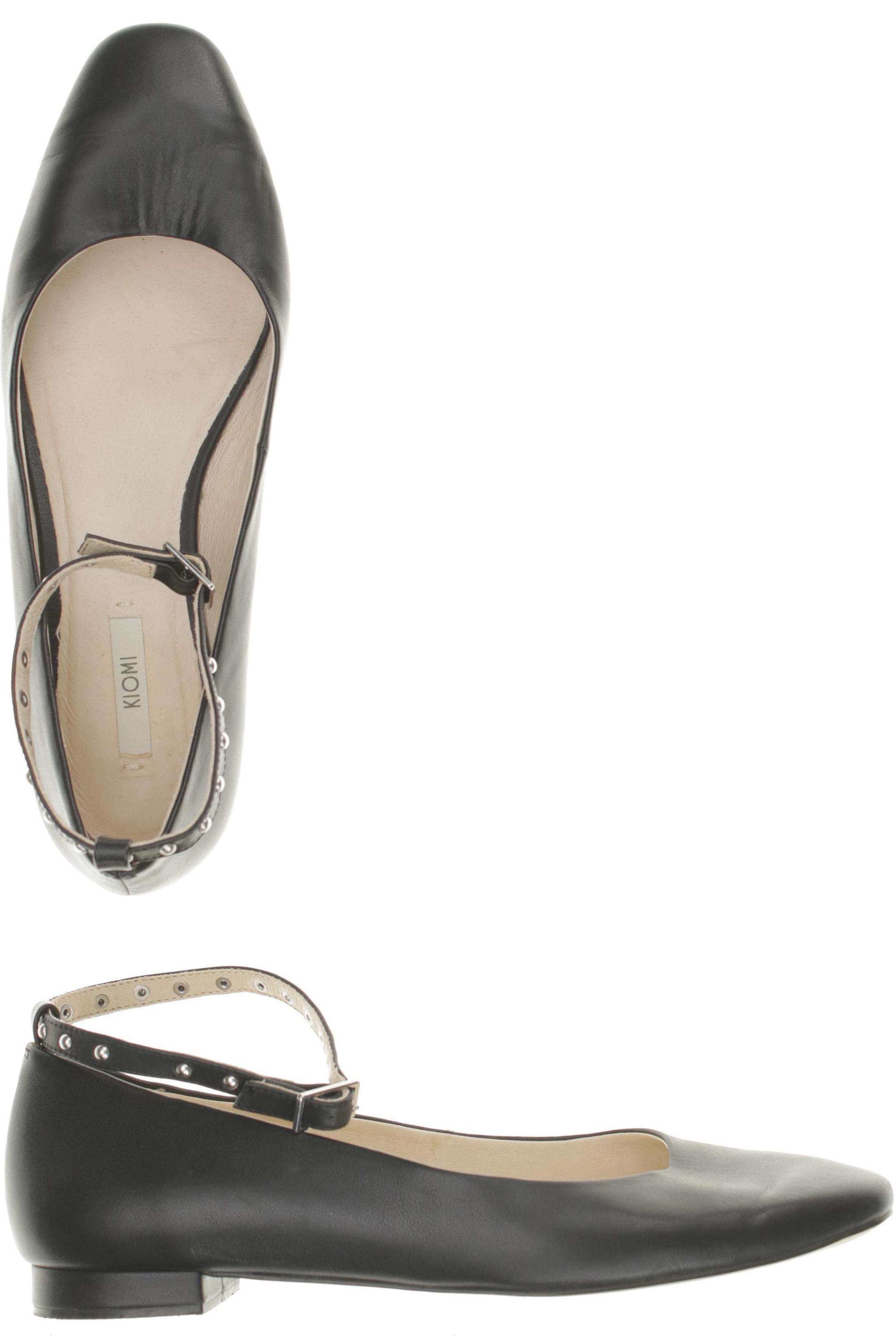 

Kiomi Damen Ballerinas, schwarz, Gr. 39