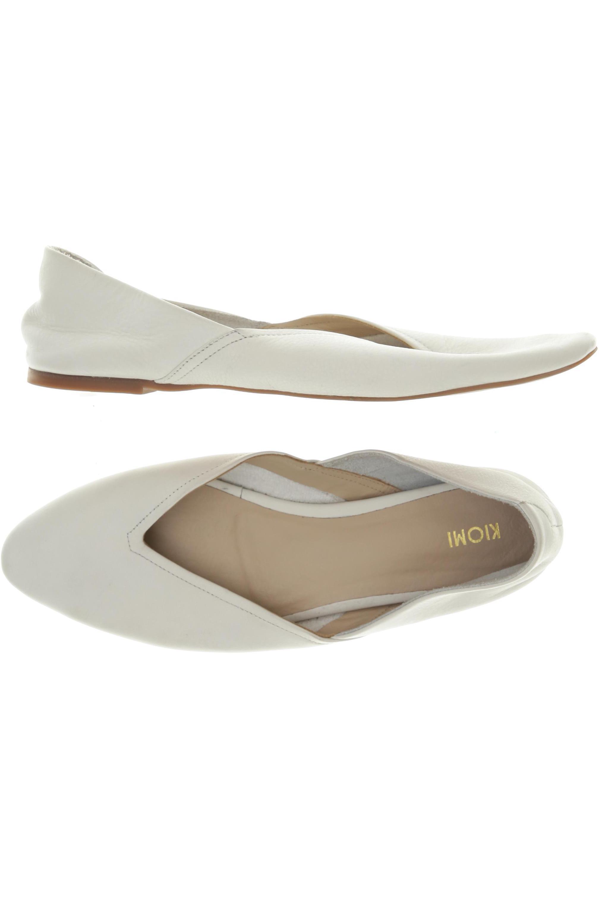 

Kiomi Damen Ballerinas, weiß, Gr. 41