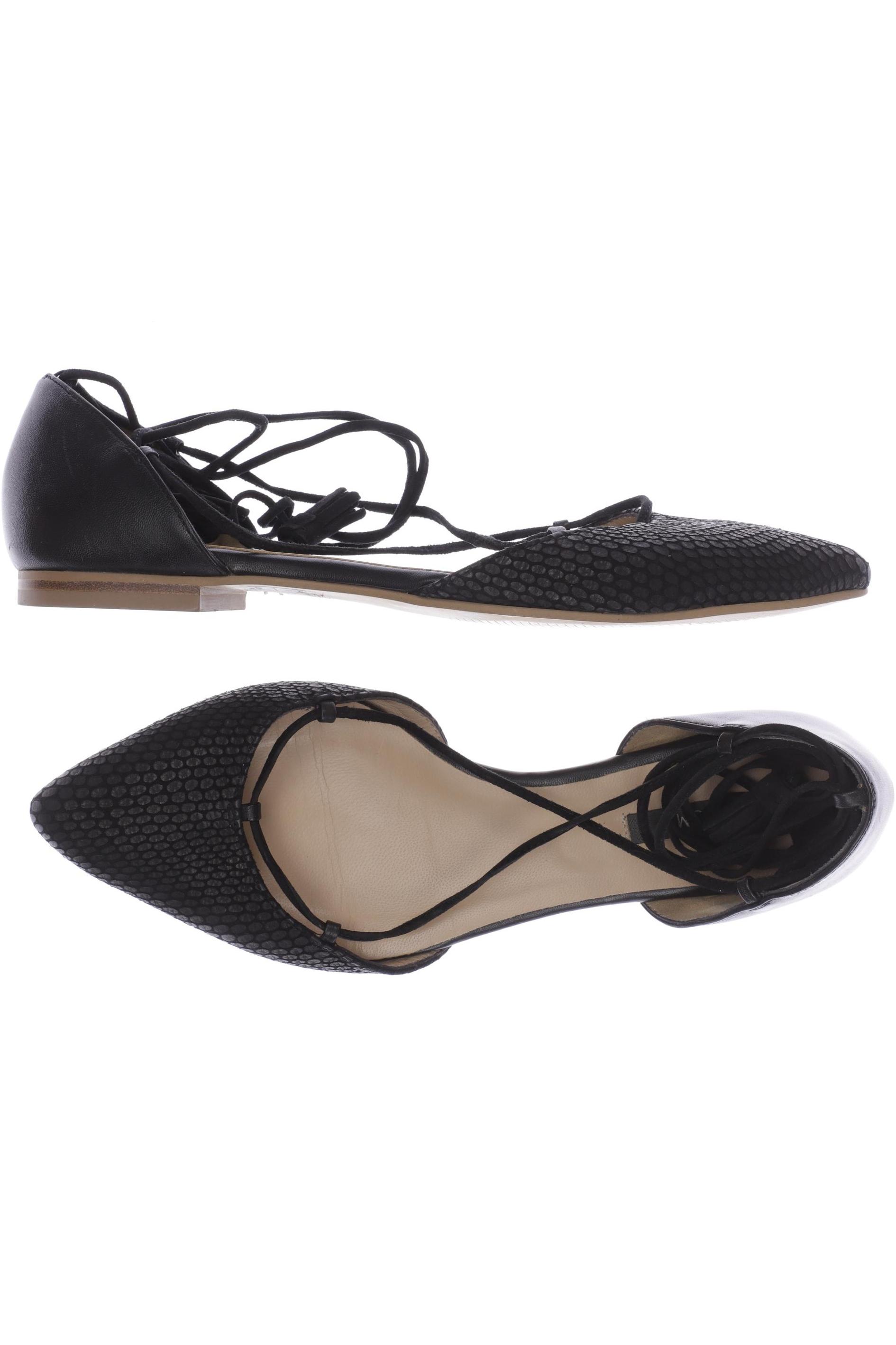 

Kiomi Damen Ballerinas, schwarz, Gr. 41