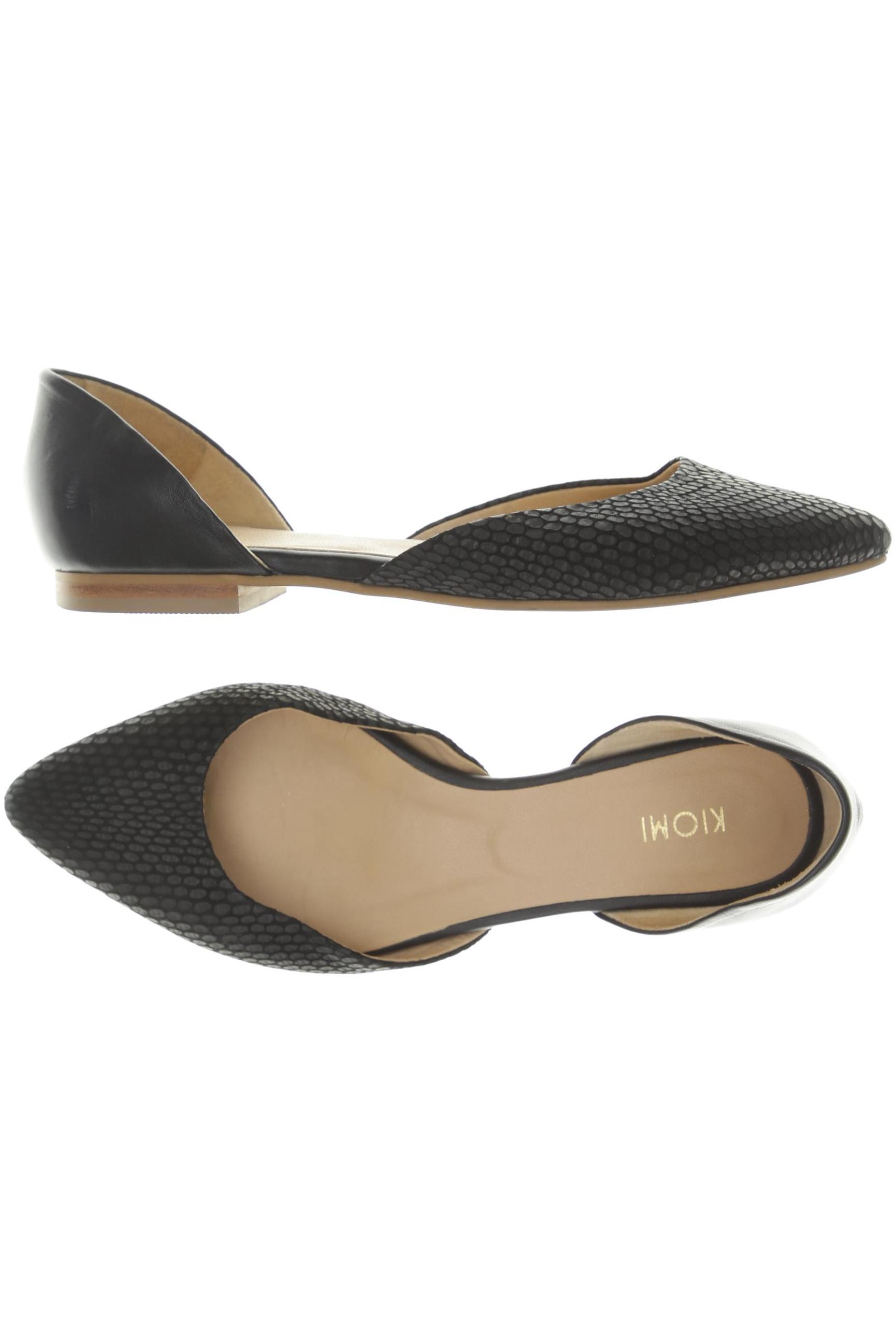 

Kiomi Damen Ballerinas, schwarz, Gr. 37