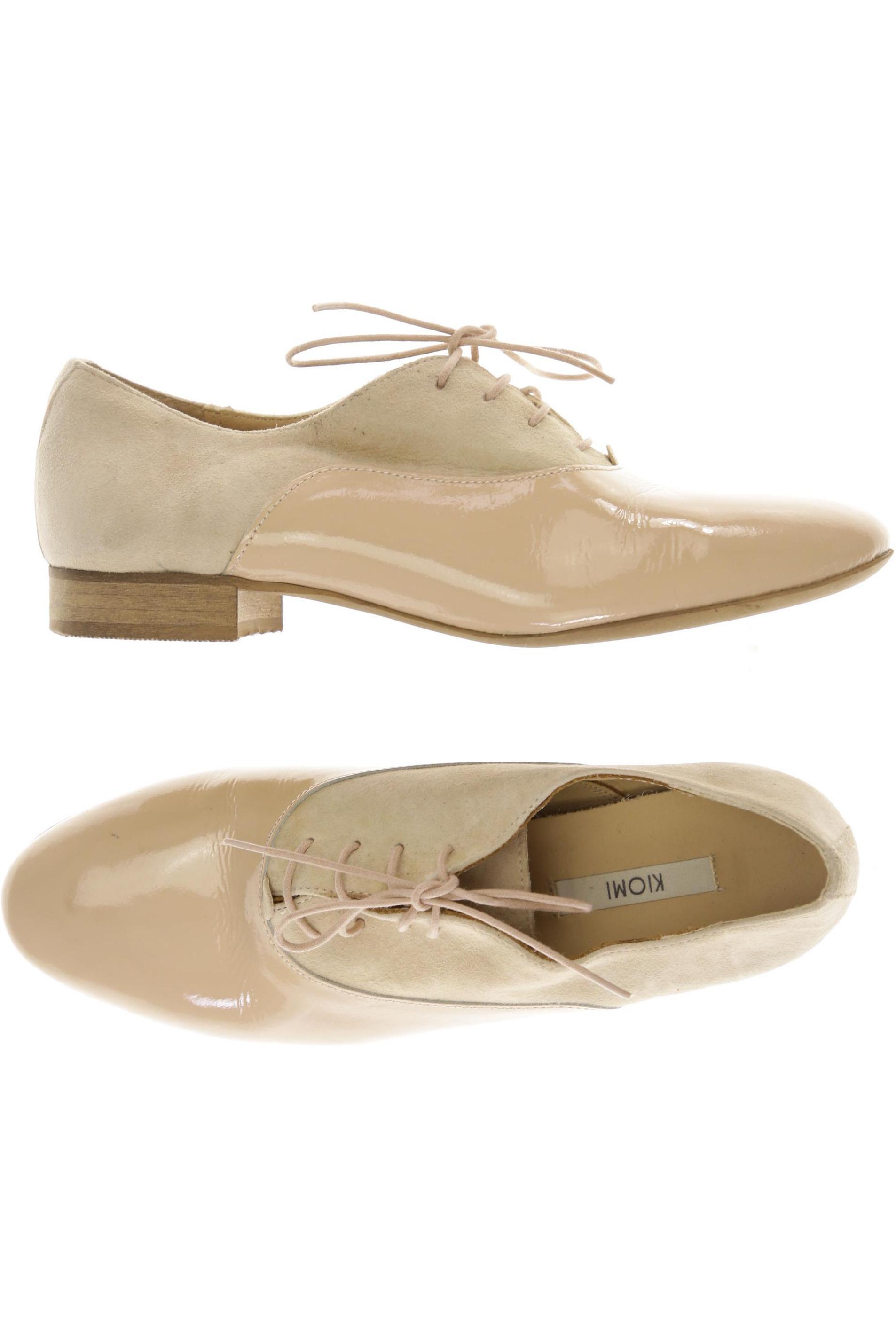 

Kiomi Damen Halbschuh, beige, Gr. 37