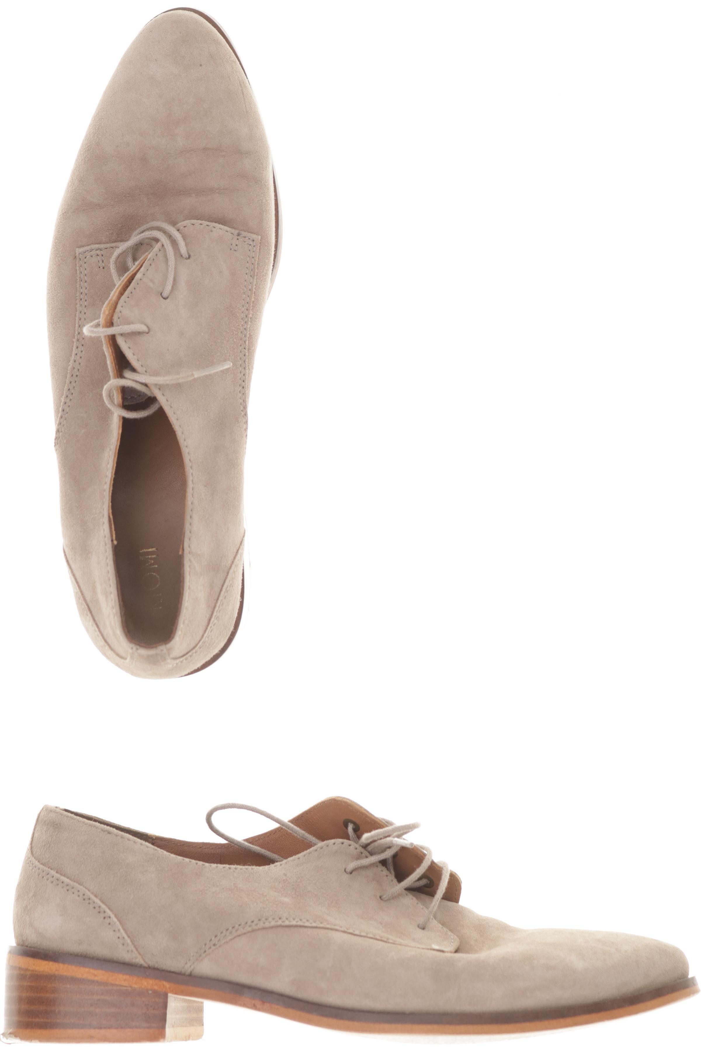 

Kiomi Damen Halbschuh, beige, Gr. 40