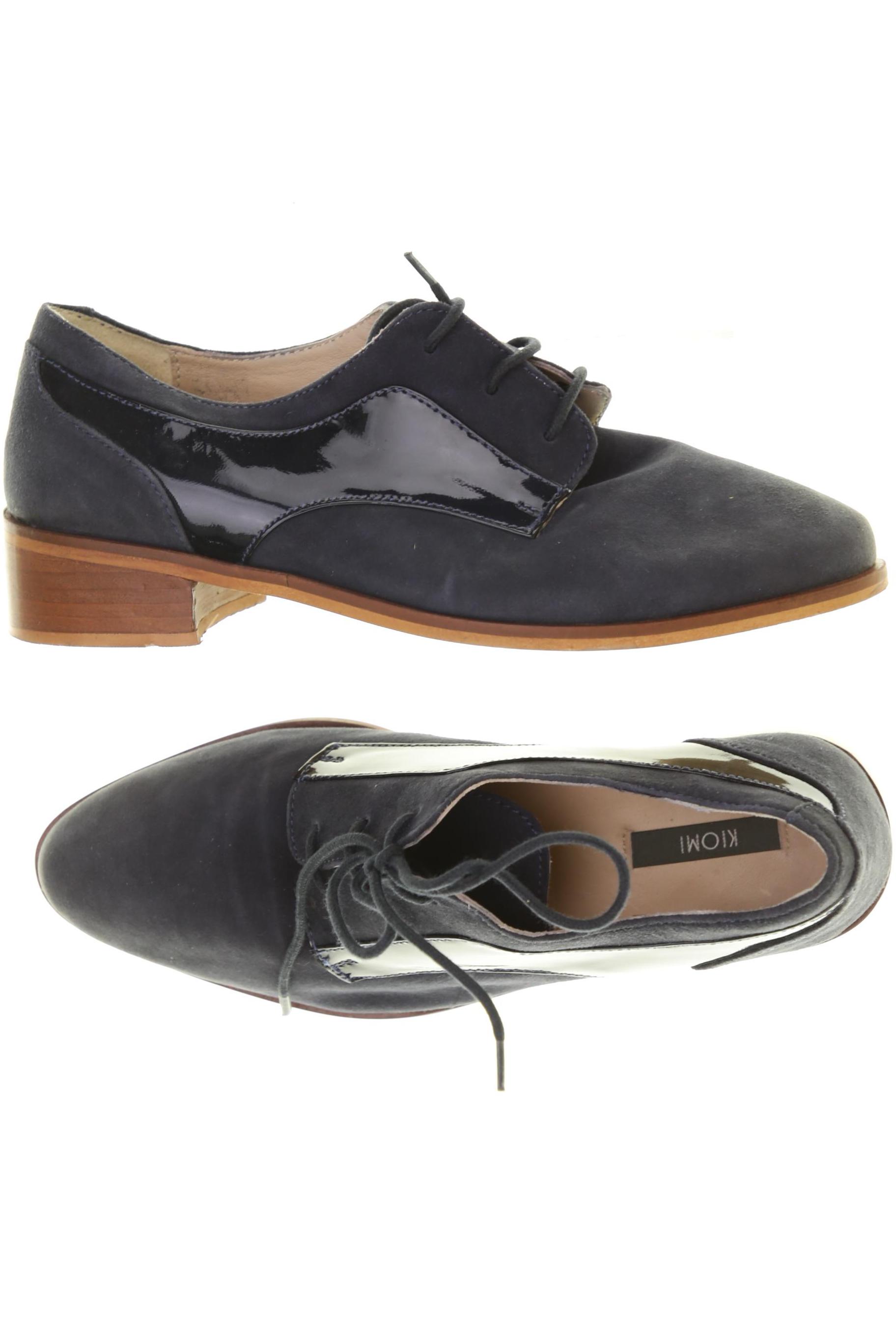 

Kiomi Damen Halbschuh, blau, Gr. 36