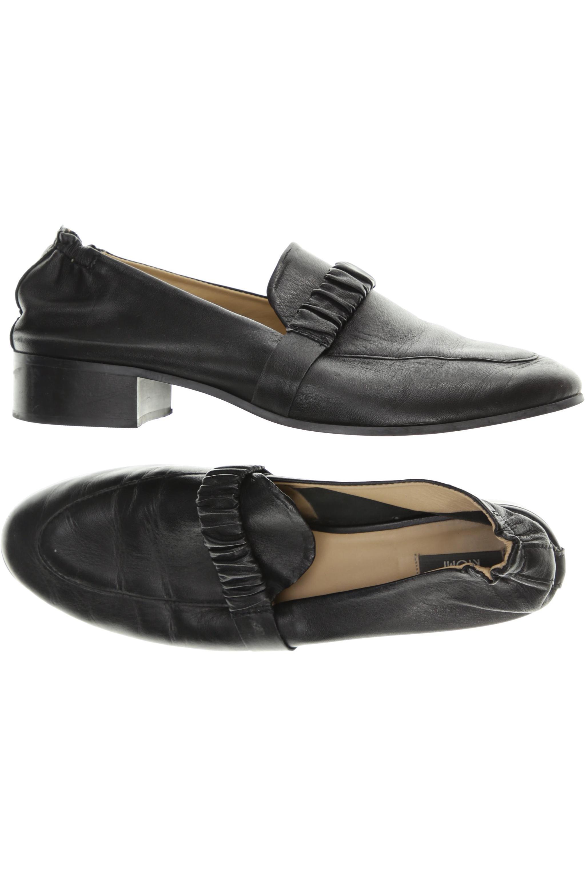 

Kiomi Damen Halbschuh, schwarz, Gr. 40