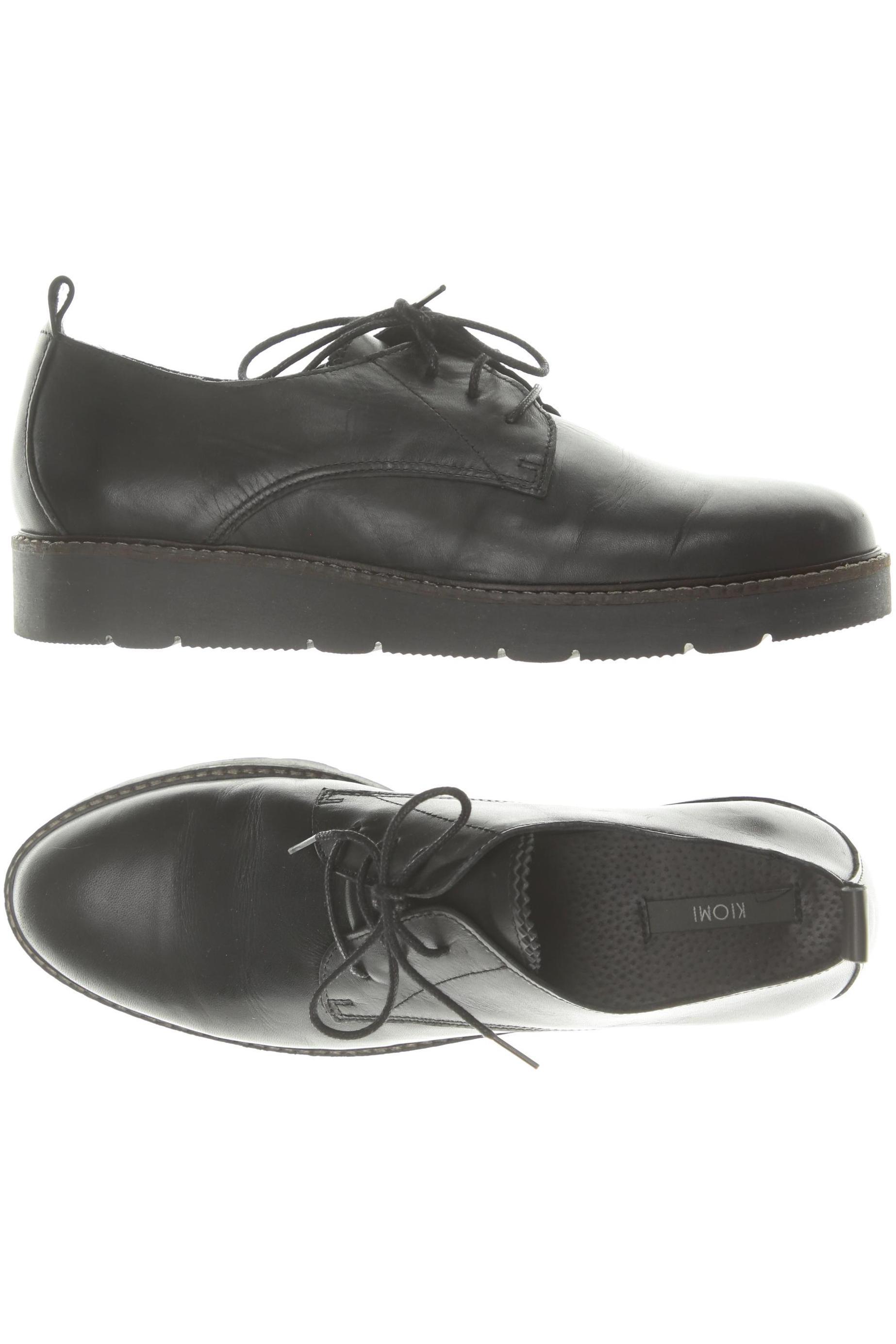 

Kiomi Damen Halbschuh, schwarz, Gr. 40