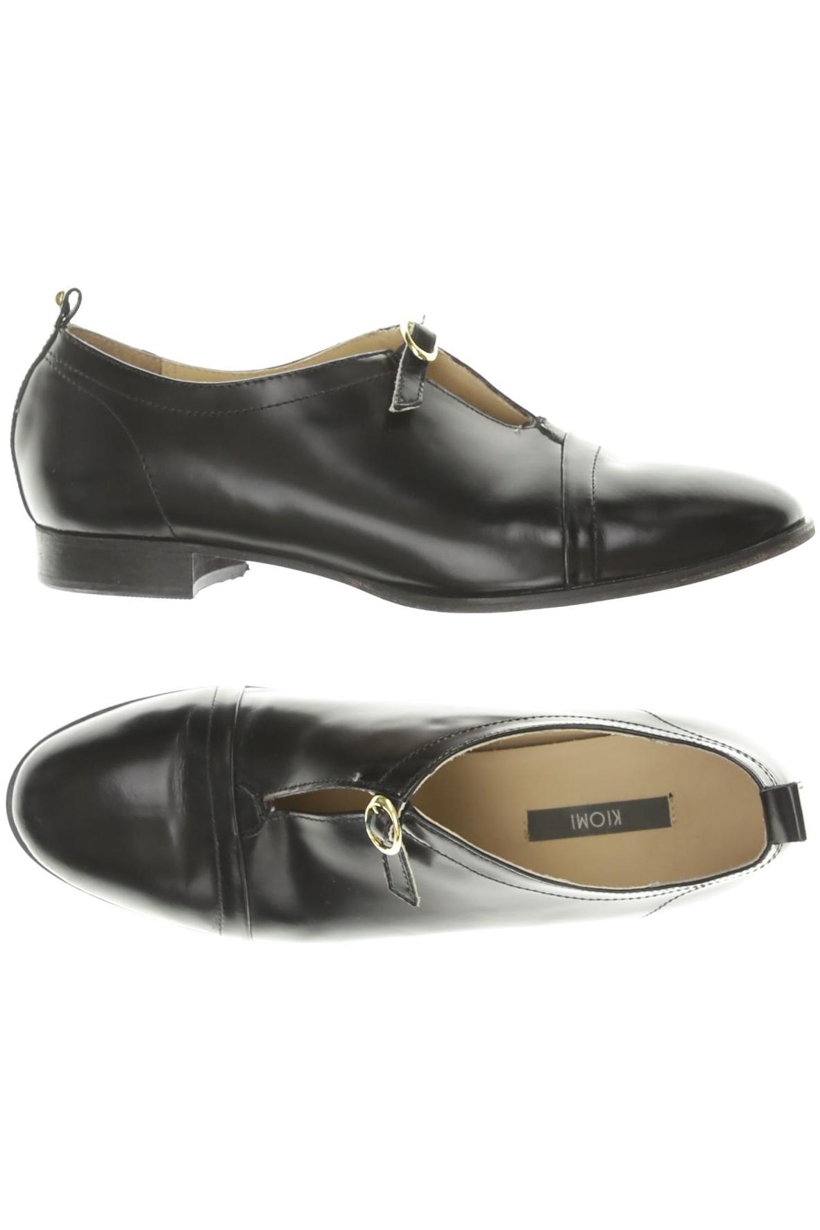 

Kiomi Damen Halbschuh, schwarz, Gr. 38