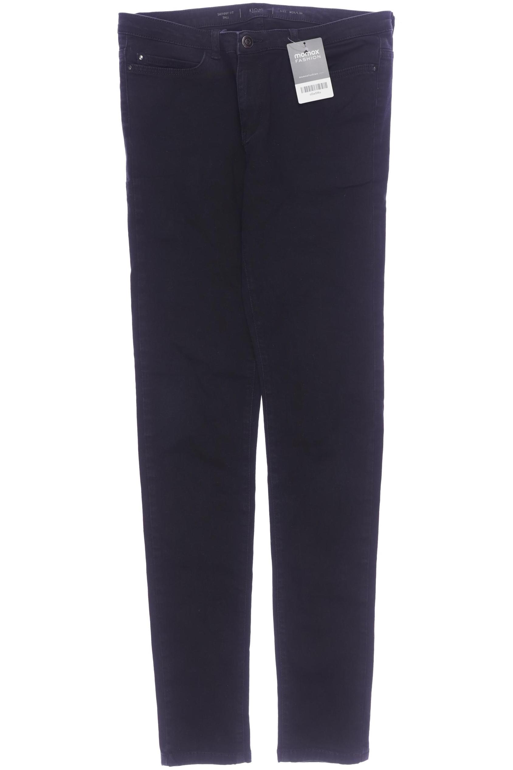 

Kiomi Damen Jeans, schwarz, Gr. 31