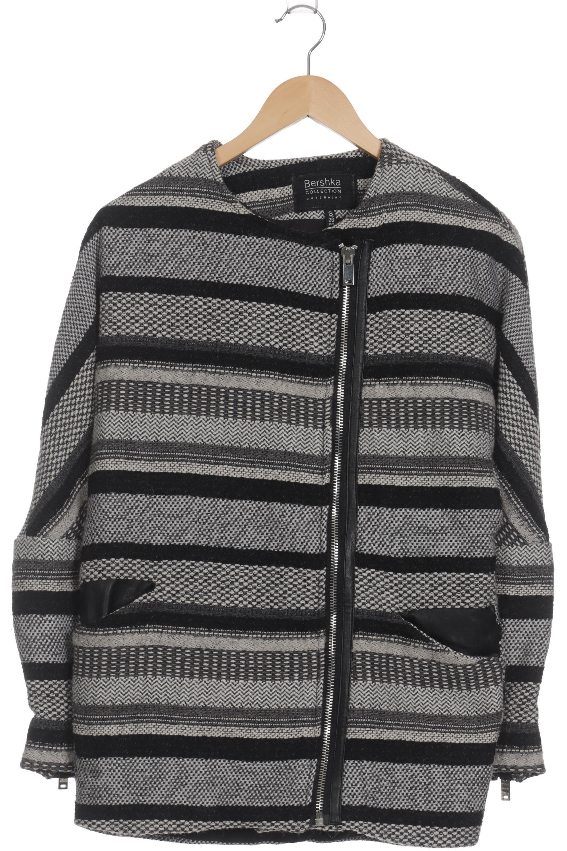 

bershka Damen Jacke, grau, Gr.