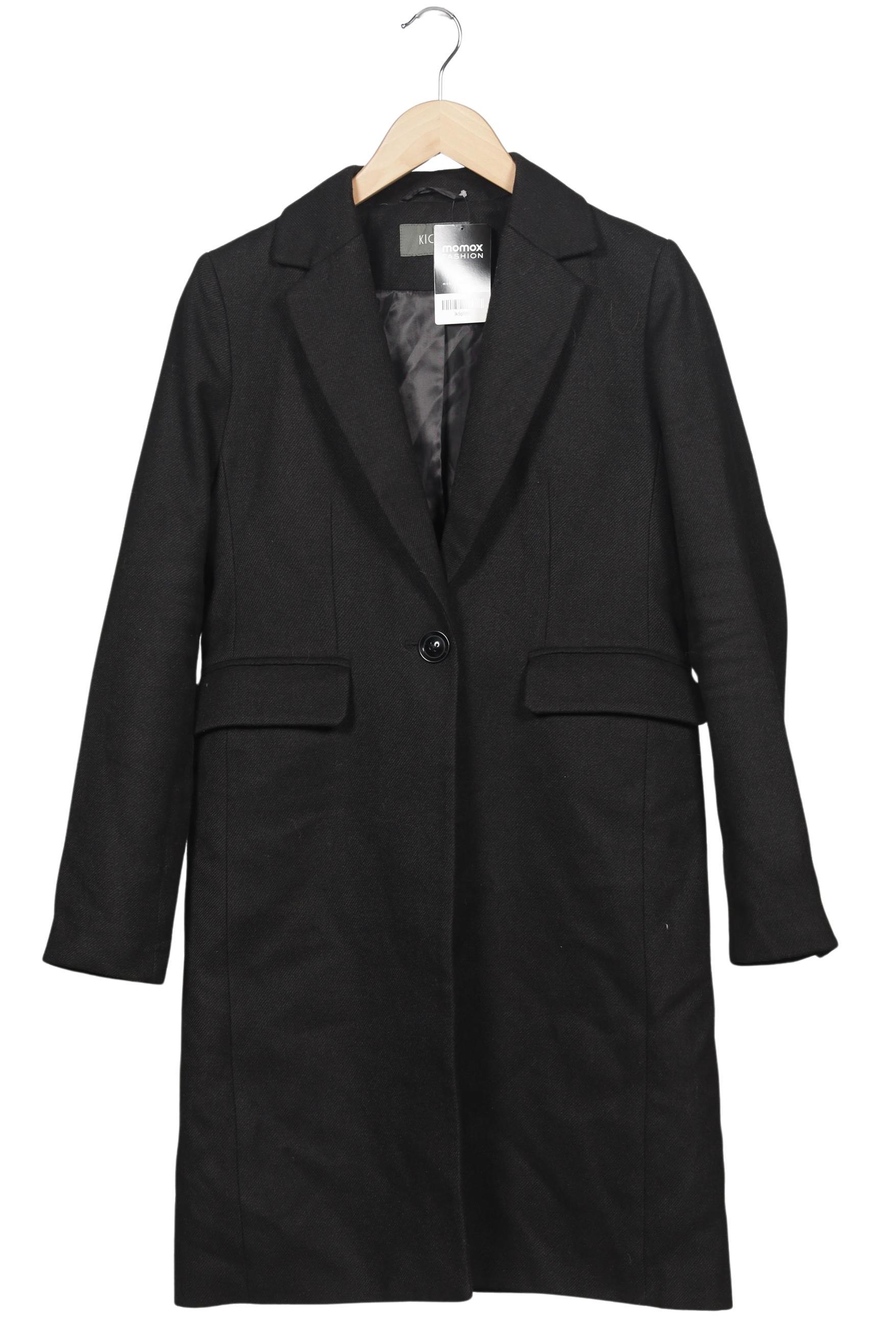 

Kiomi Damen Mantel, schwarz, Gr. 38