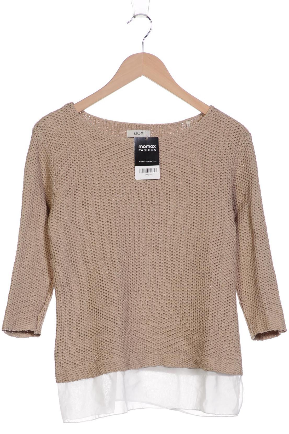 

Kiomi Damen Pullover, beige, Gr. 36