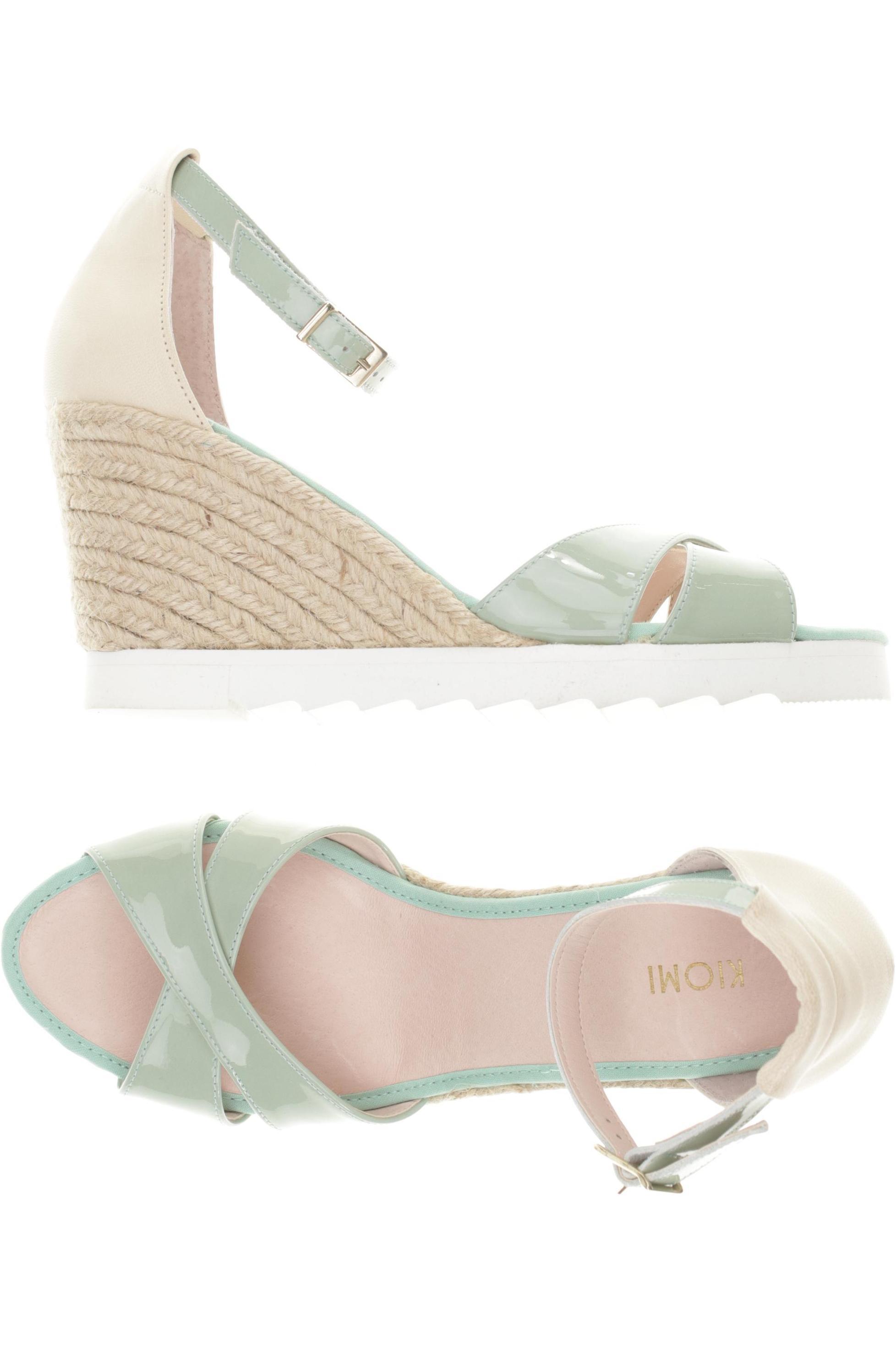 

Kiomi Damen Sandale, grün, Gr. 38