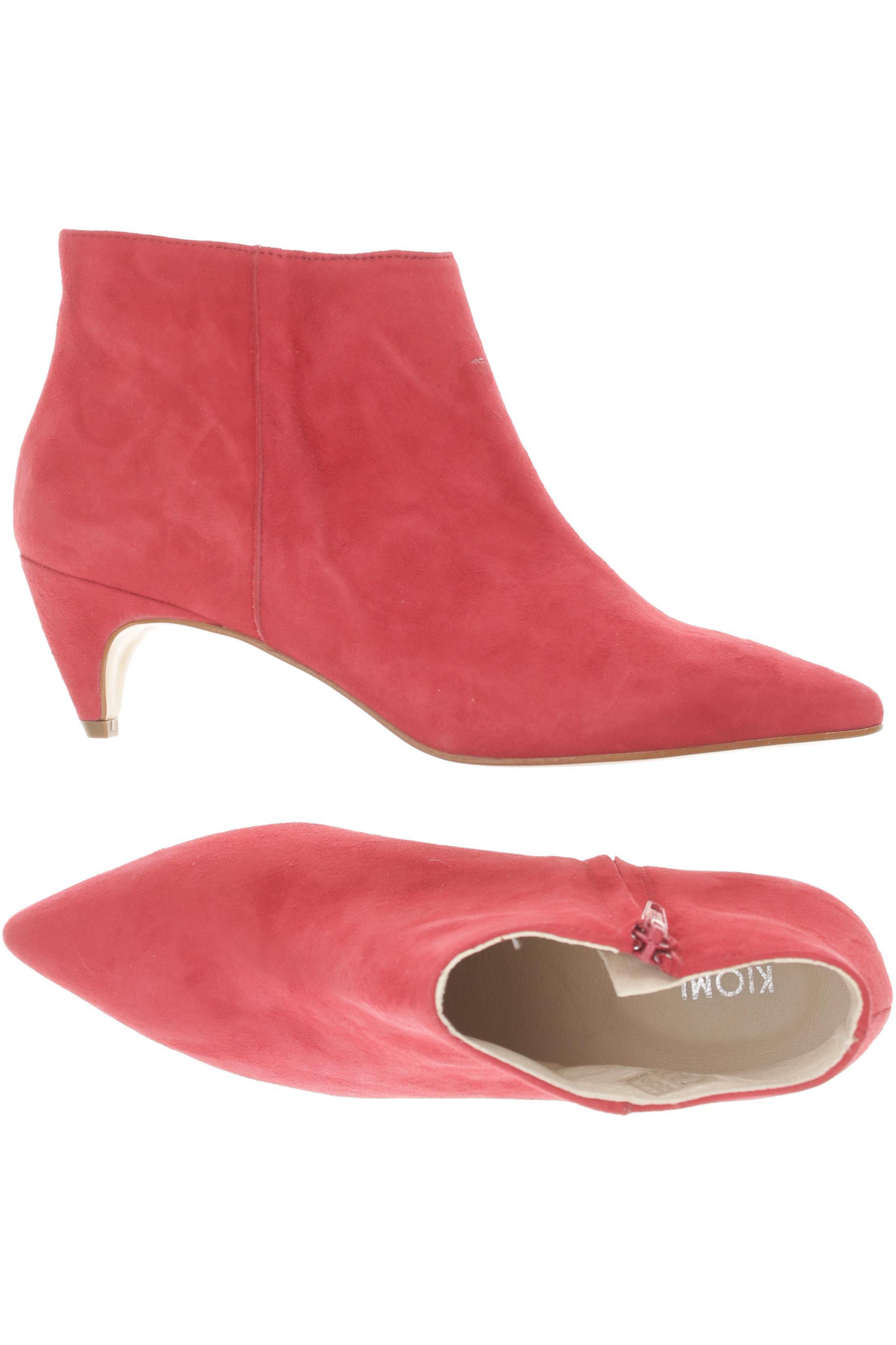 

Kiomi Damen Stiefelette, rot, Gr. 37