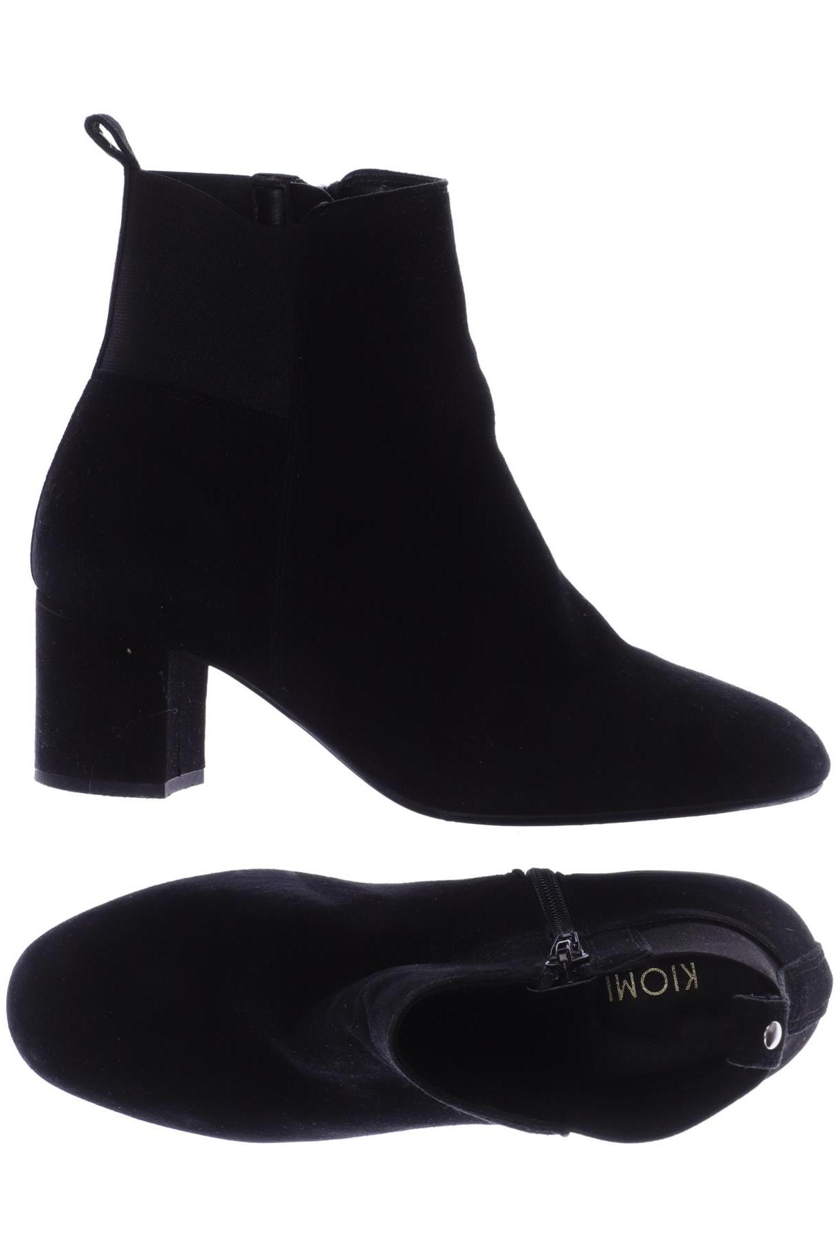 

Kiomi Damen Stiefelette, schwarz, Gr. 36