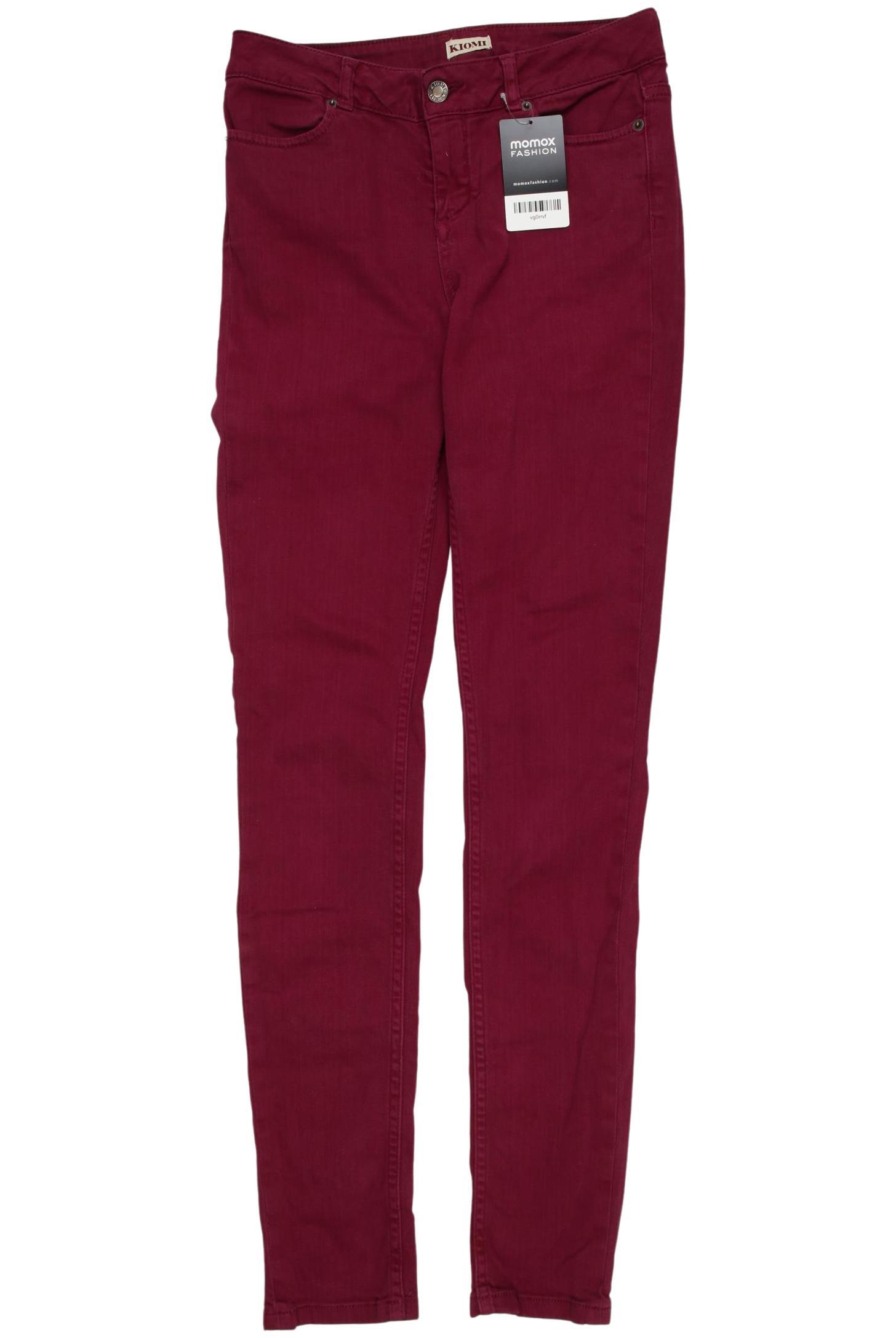 

Kiomi Damen Stoffhose, bordeaux, Gr. 26