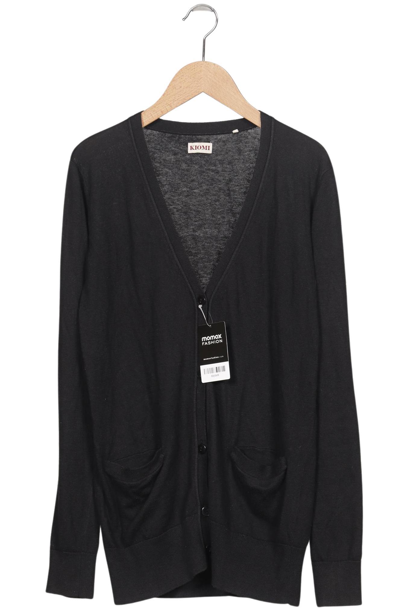 

Kiomi Damen Strickjacke, schwarz, Gr. 34