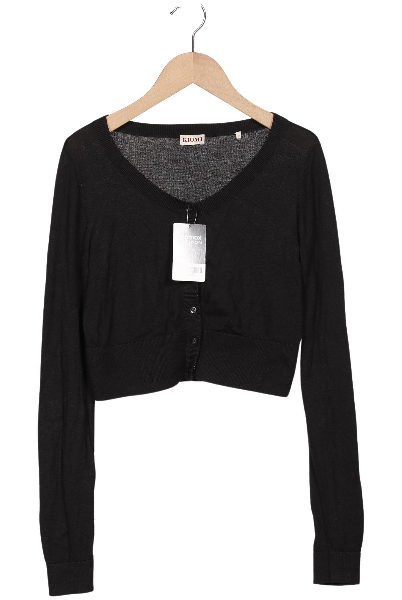 

Kiomi Damen Strickjacke, schwarz, Gr. 34