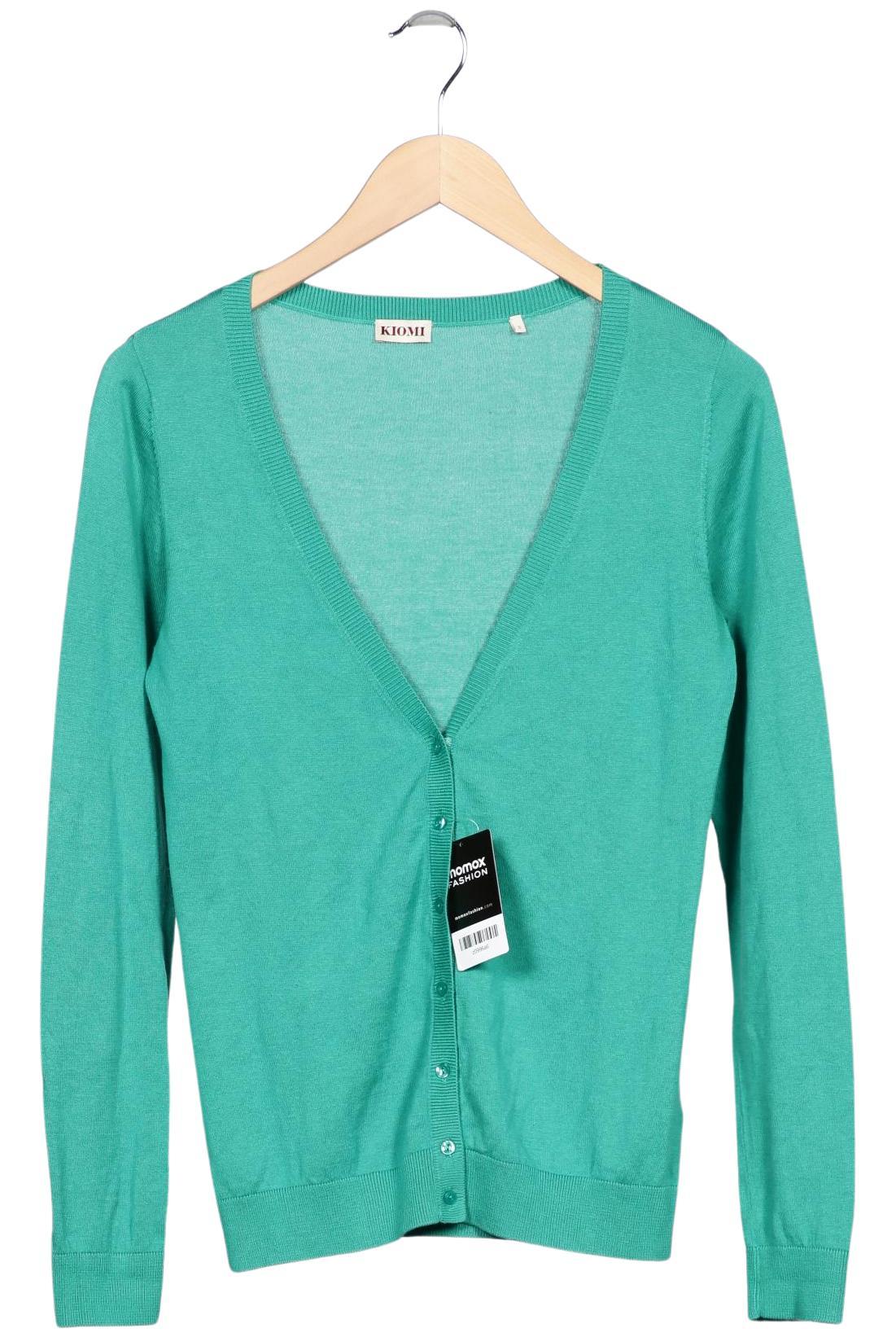 

Kiomi Damen Strickjacke, türkis, Gr. 36