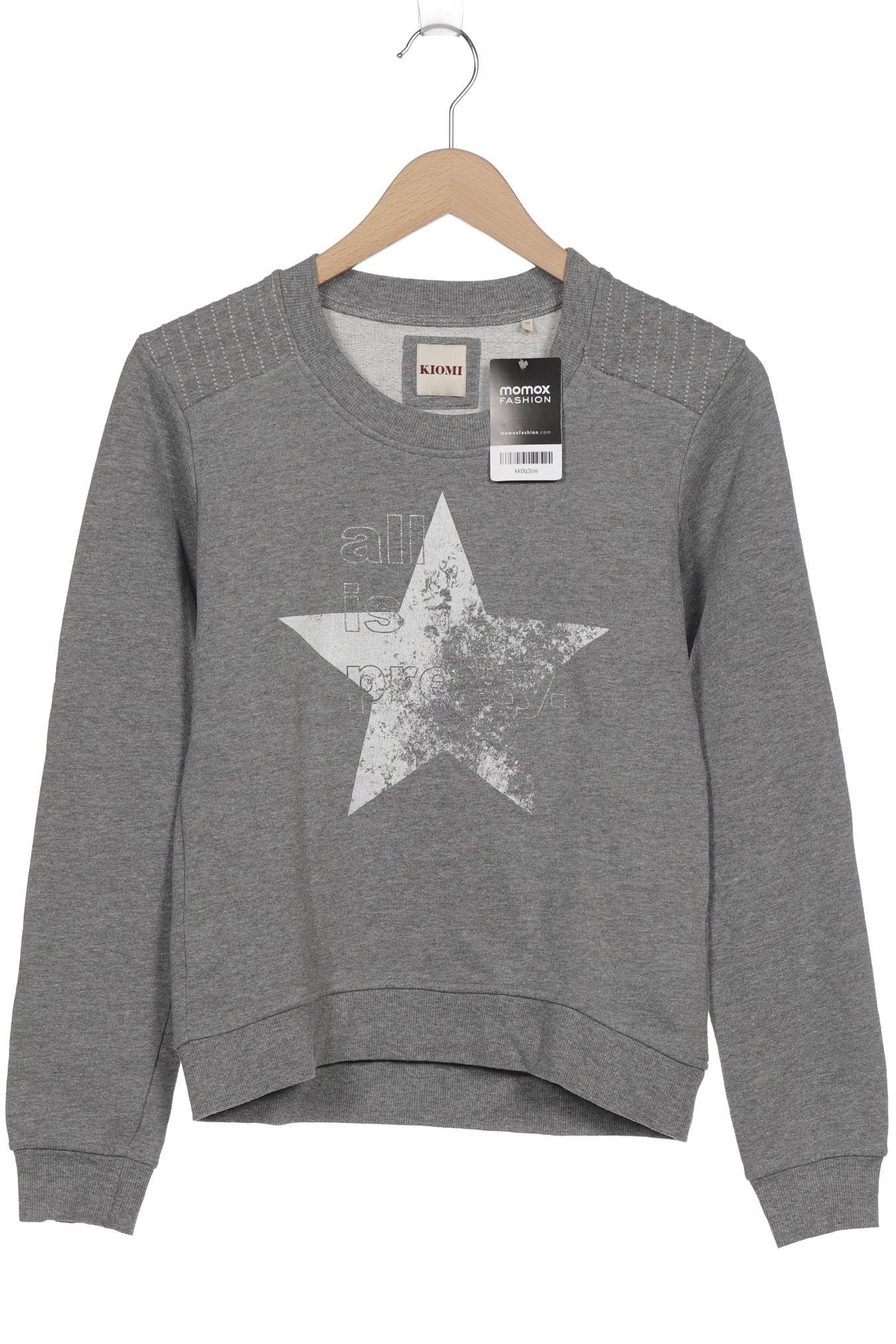 

Kiomi Damen Sweatshirt, grau, Gr. 34
