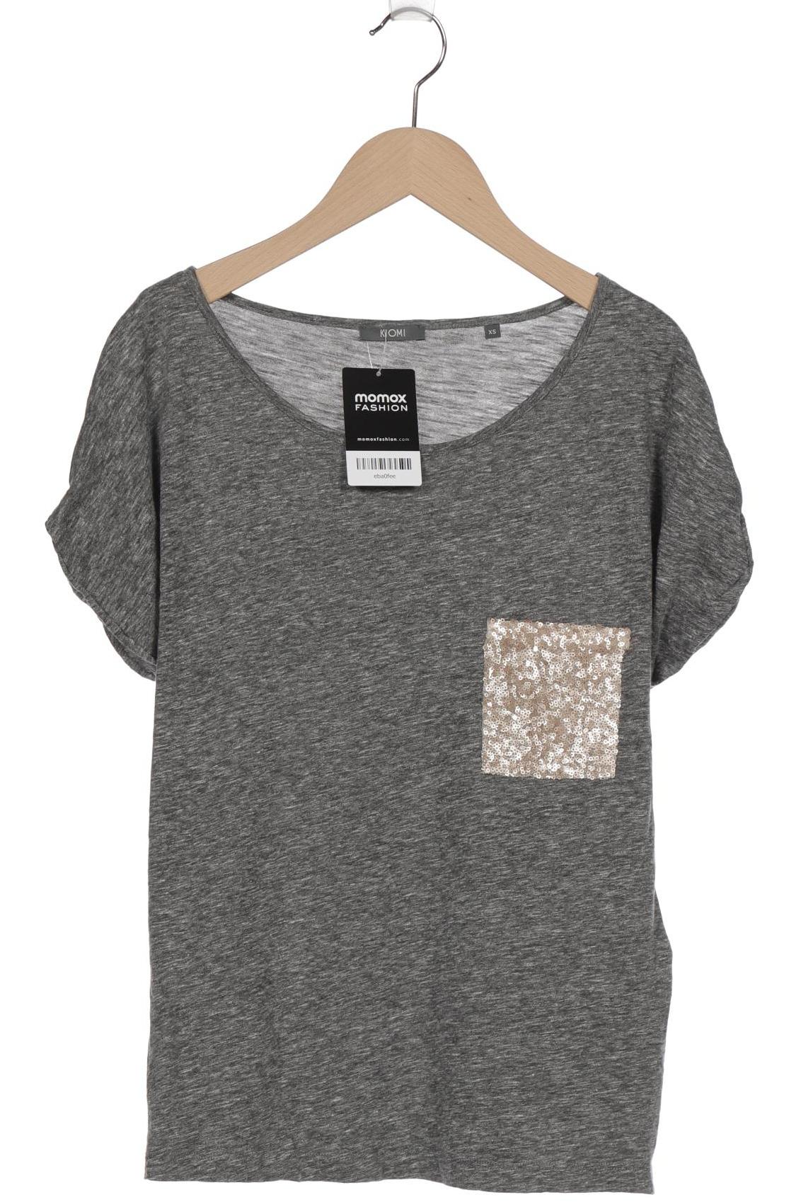 

Kiomi Damen T-Shirt, grau, Gr. 34