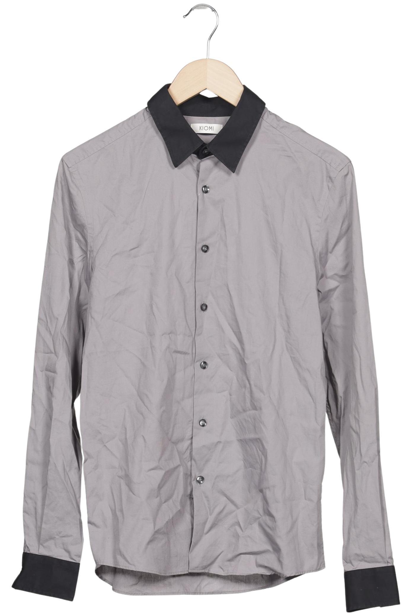 

Kiomi Herren Hemd, grau, Gr. 46
