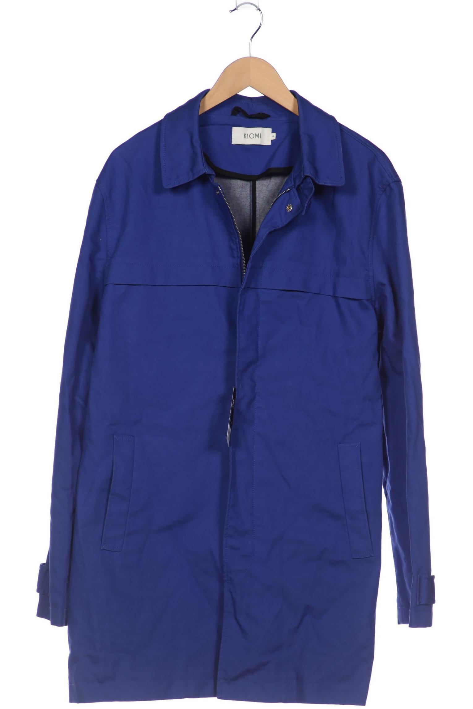 

Kiomi Herren Mantel, blau