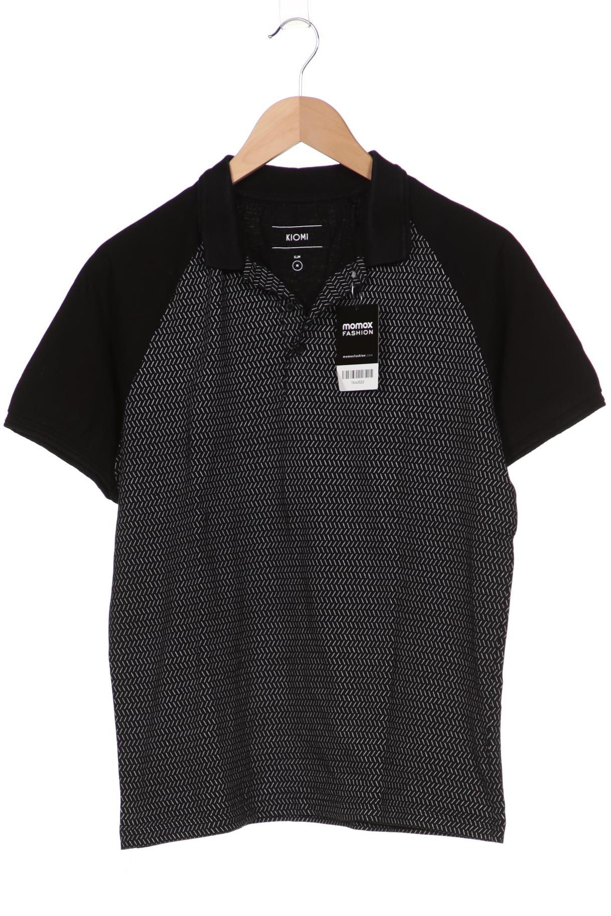 

Kiomi Herren Poloshirt, schwarz