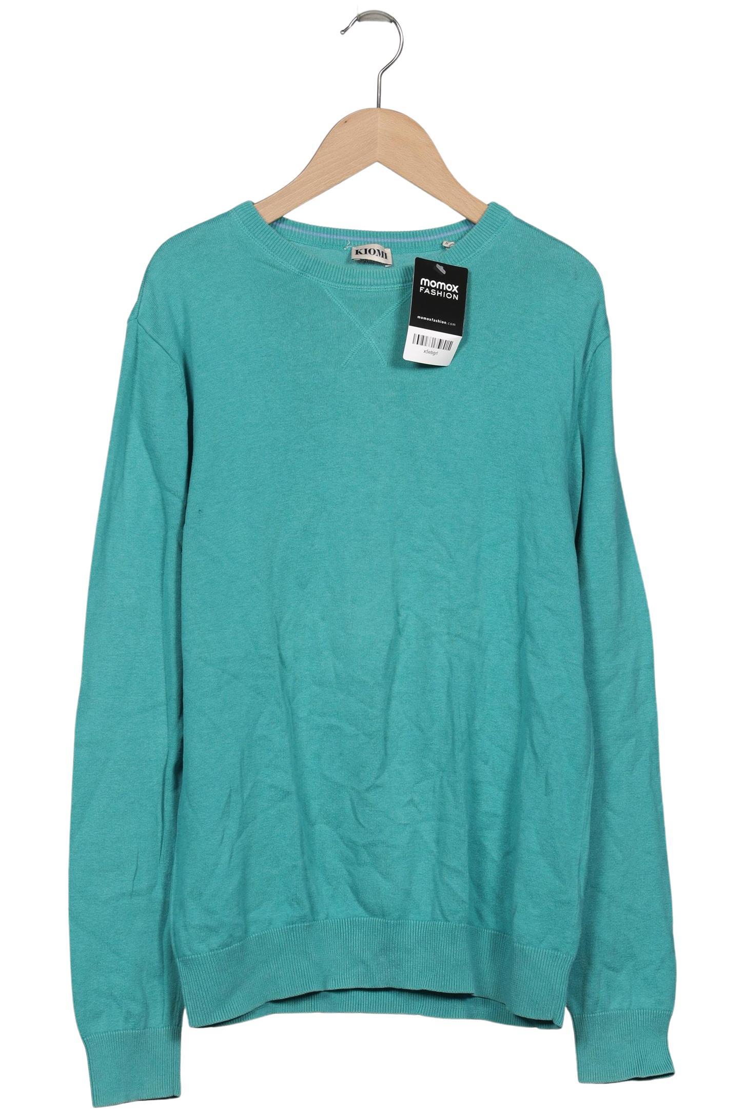 

Kiomi Herren Pullover, türkis, Gr. 48