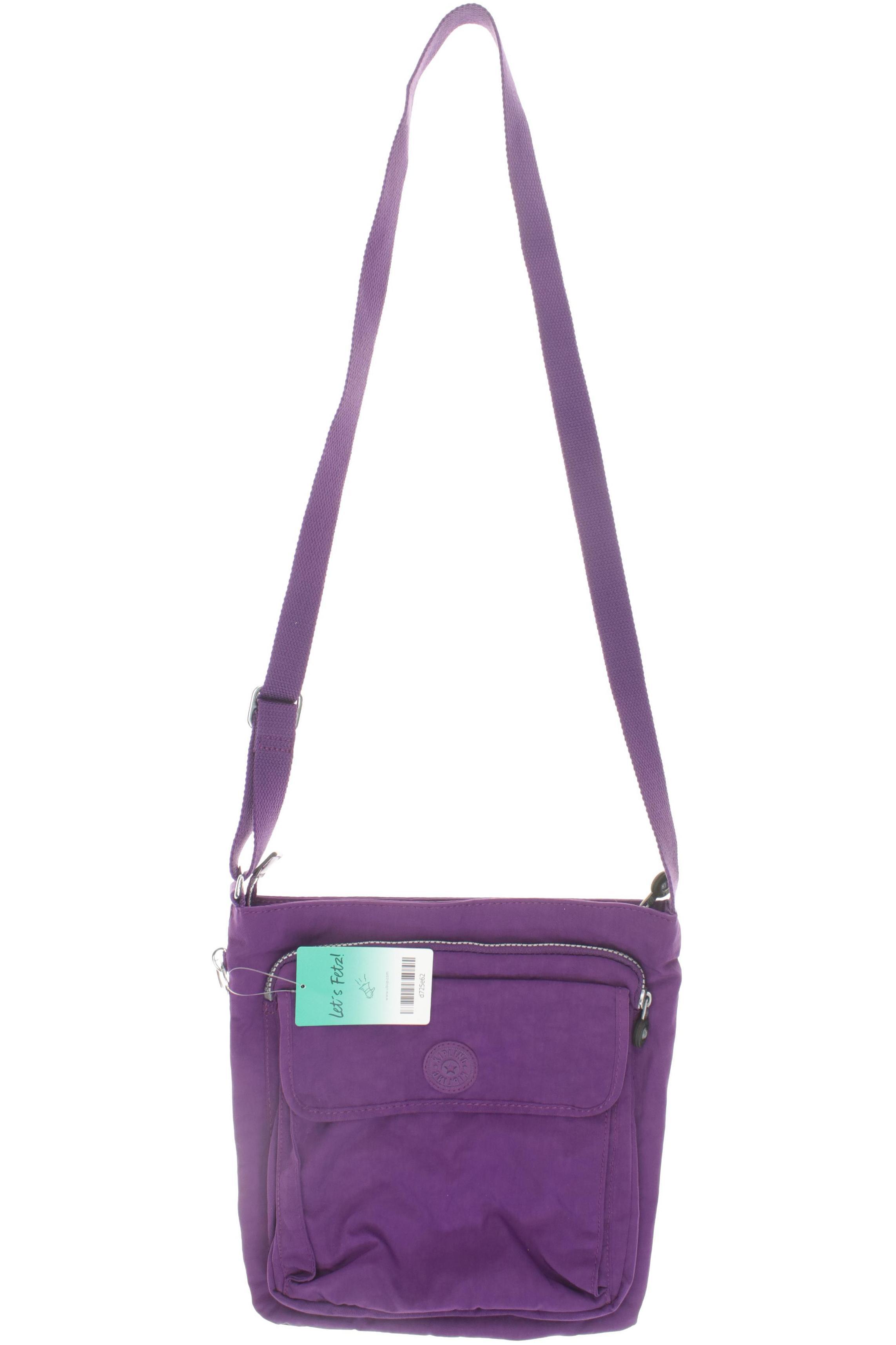 

Kipling Damen Handtasche, lila, Gr.