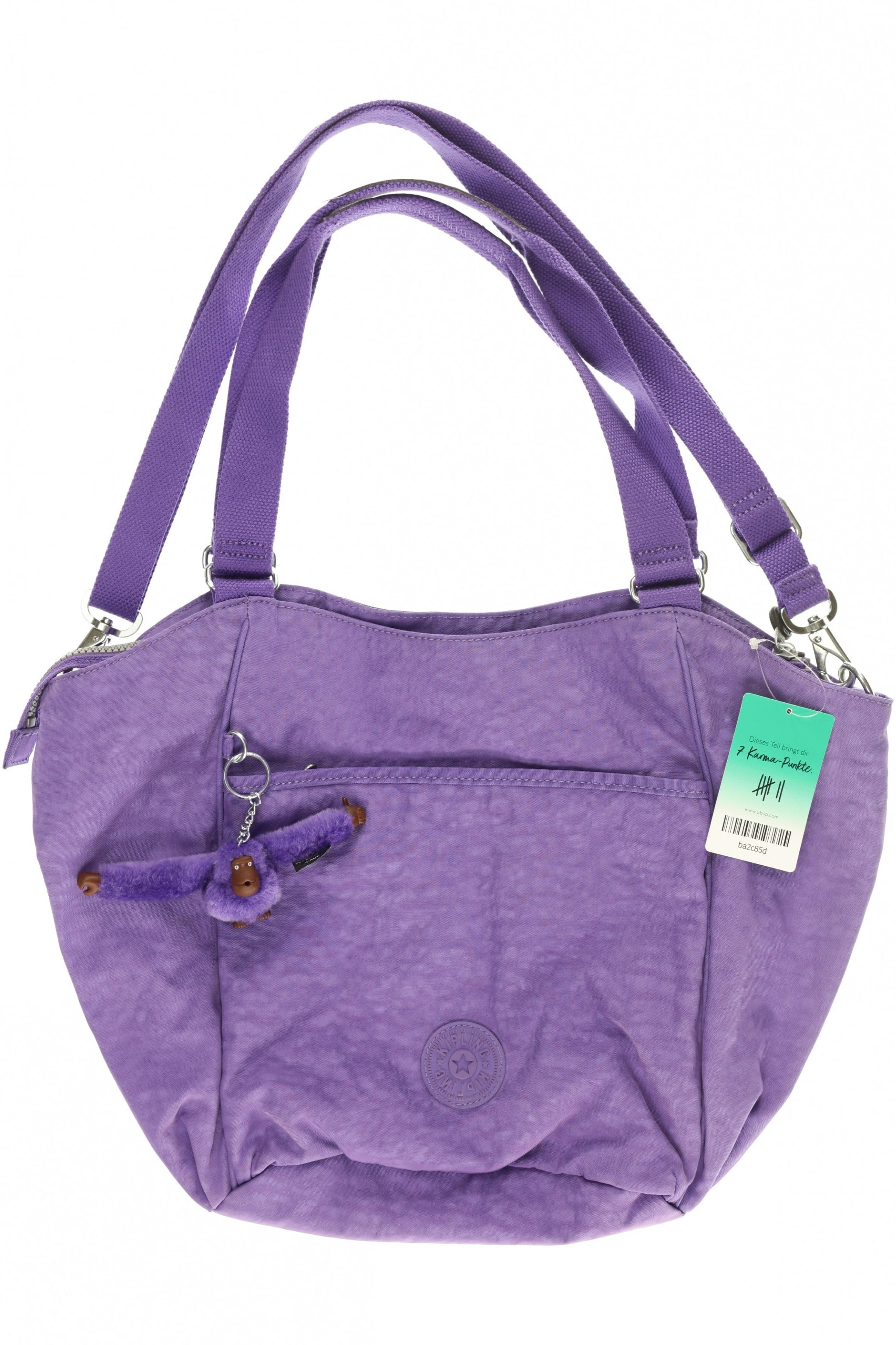 

Kipling Damen Handtasche, lila, Gr.