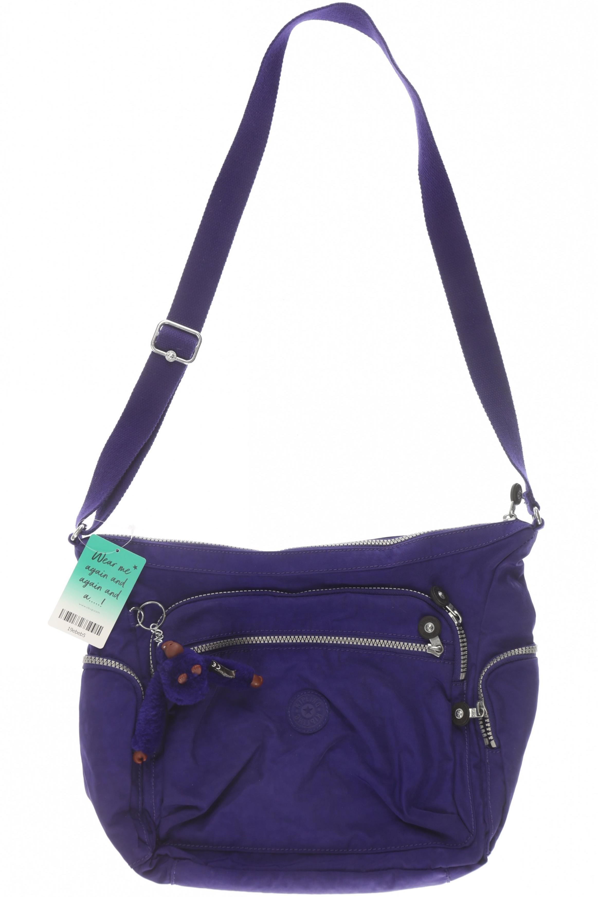 

Kipling Damen Handtasche, blau, Gr.