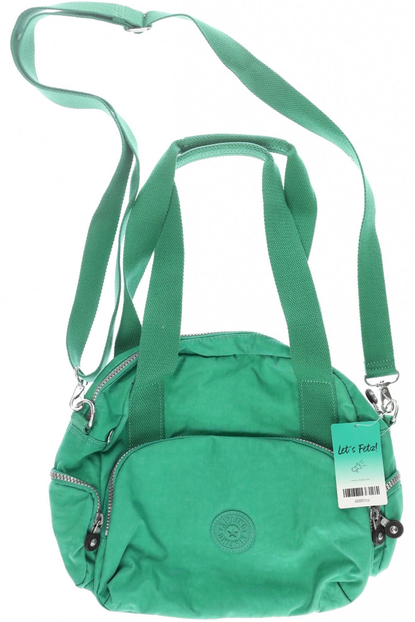 

Kipling Damen Handtasche, grün, Gr.